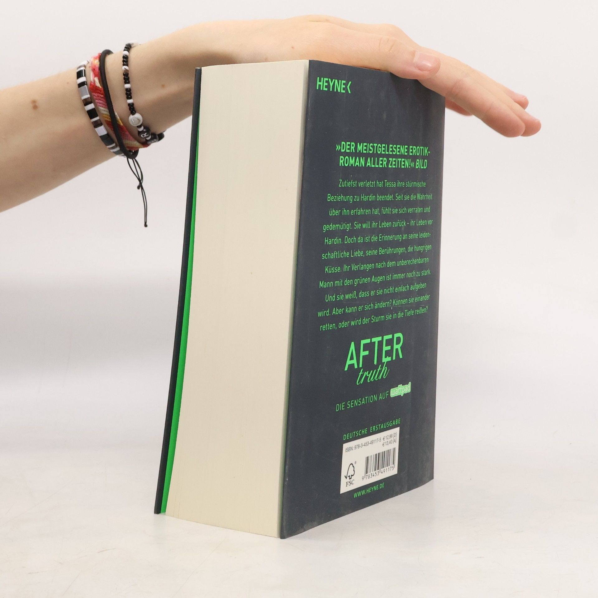 Anna Todd After. Truth