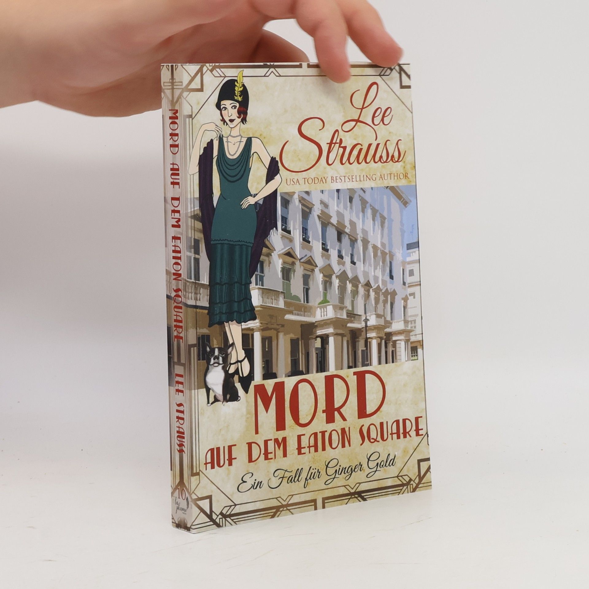 Ein Fall für Ginger Gold - 10: Mord auf dem Eaton Square