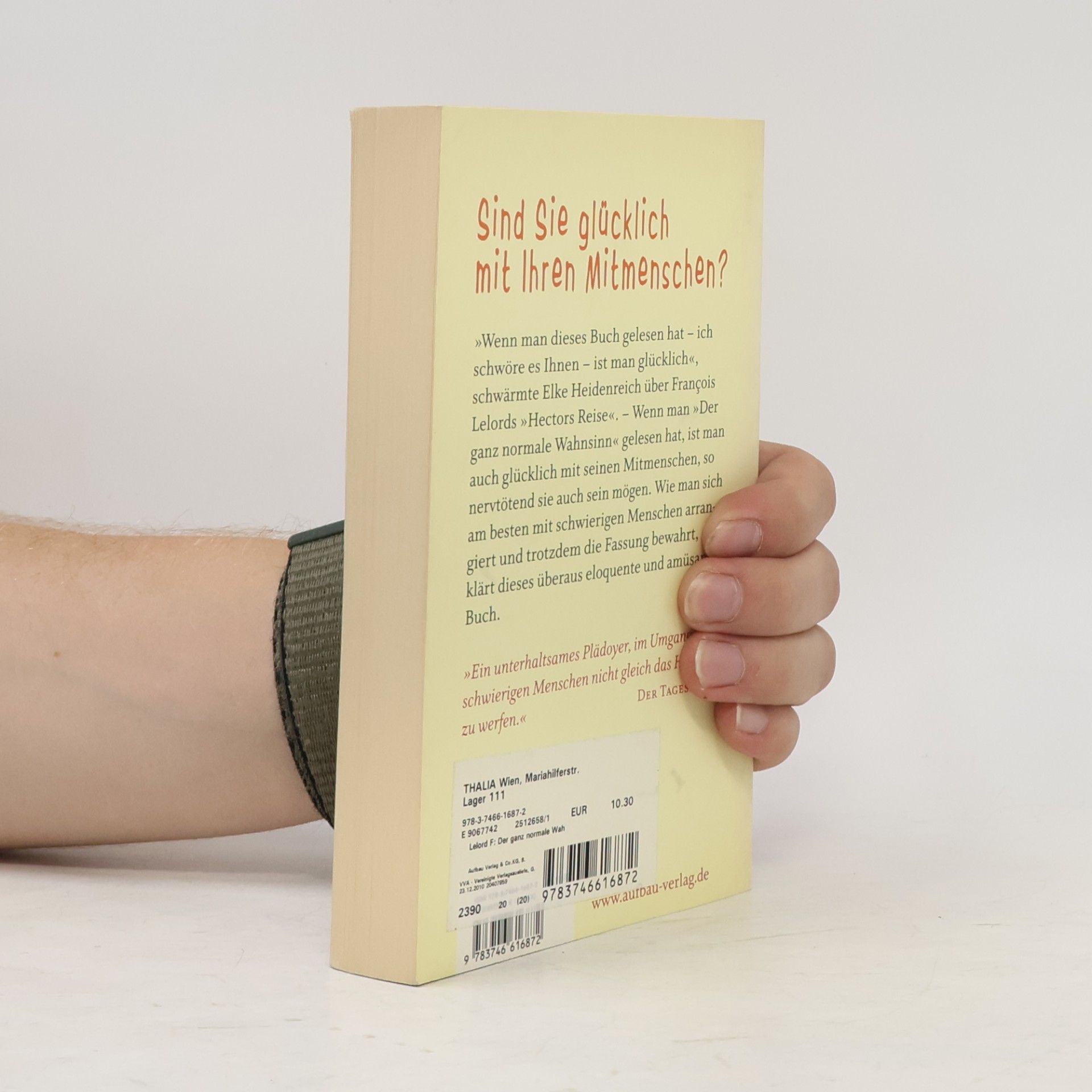 François Lelord Der ganz normale Wahnsinn