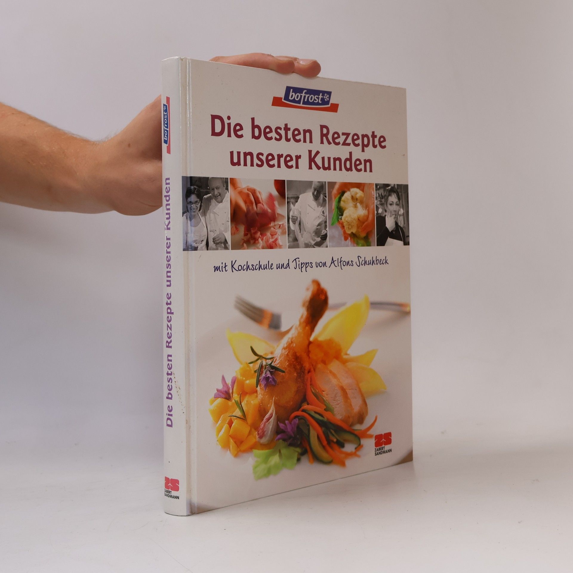 Various authors Die besten Rezepte unserer Kunden