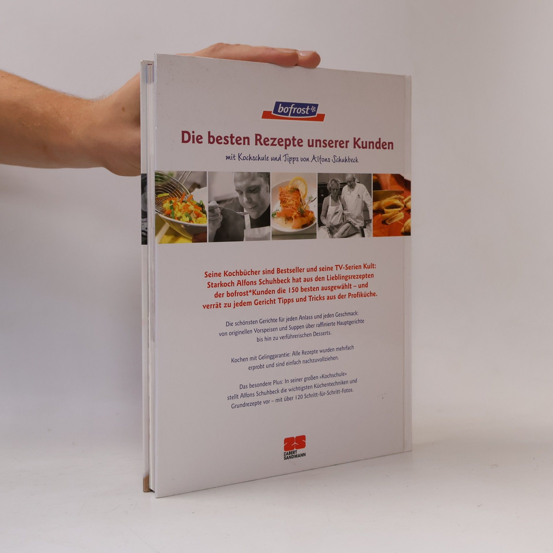 Various authors Die besten Rezepte unserer Kunden