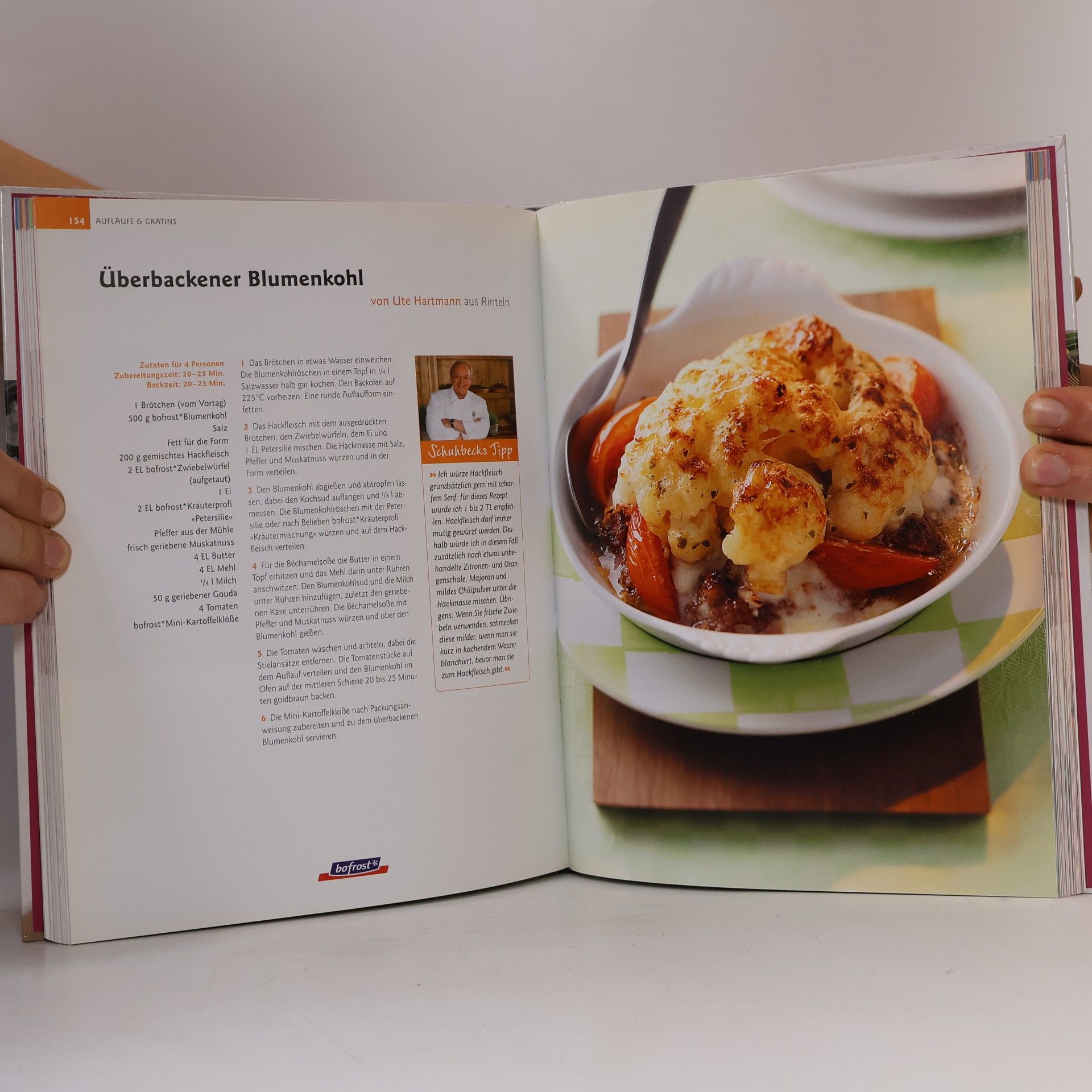 Various authors Die besten Rezepte unserer Kunden