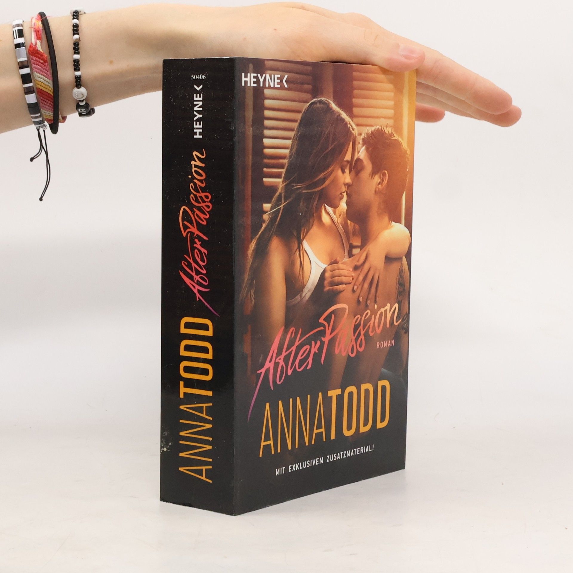 Anna Todd After Passion