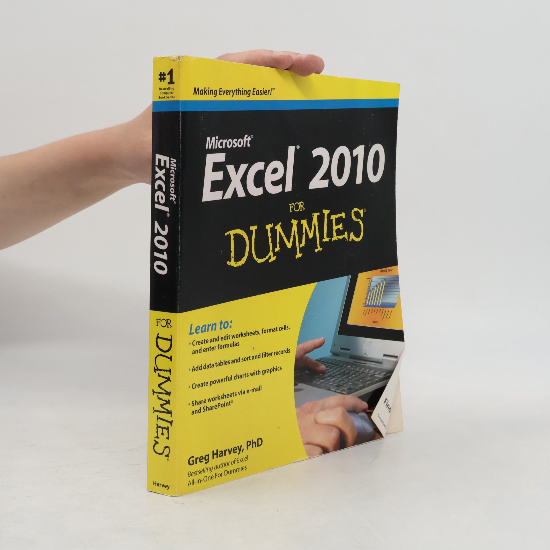 Excel 2010 For Dummies
