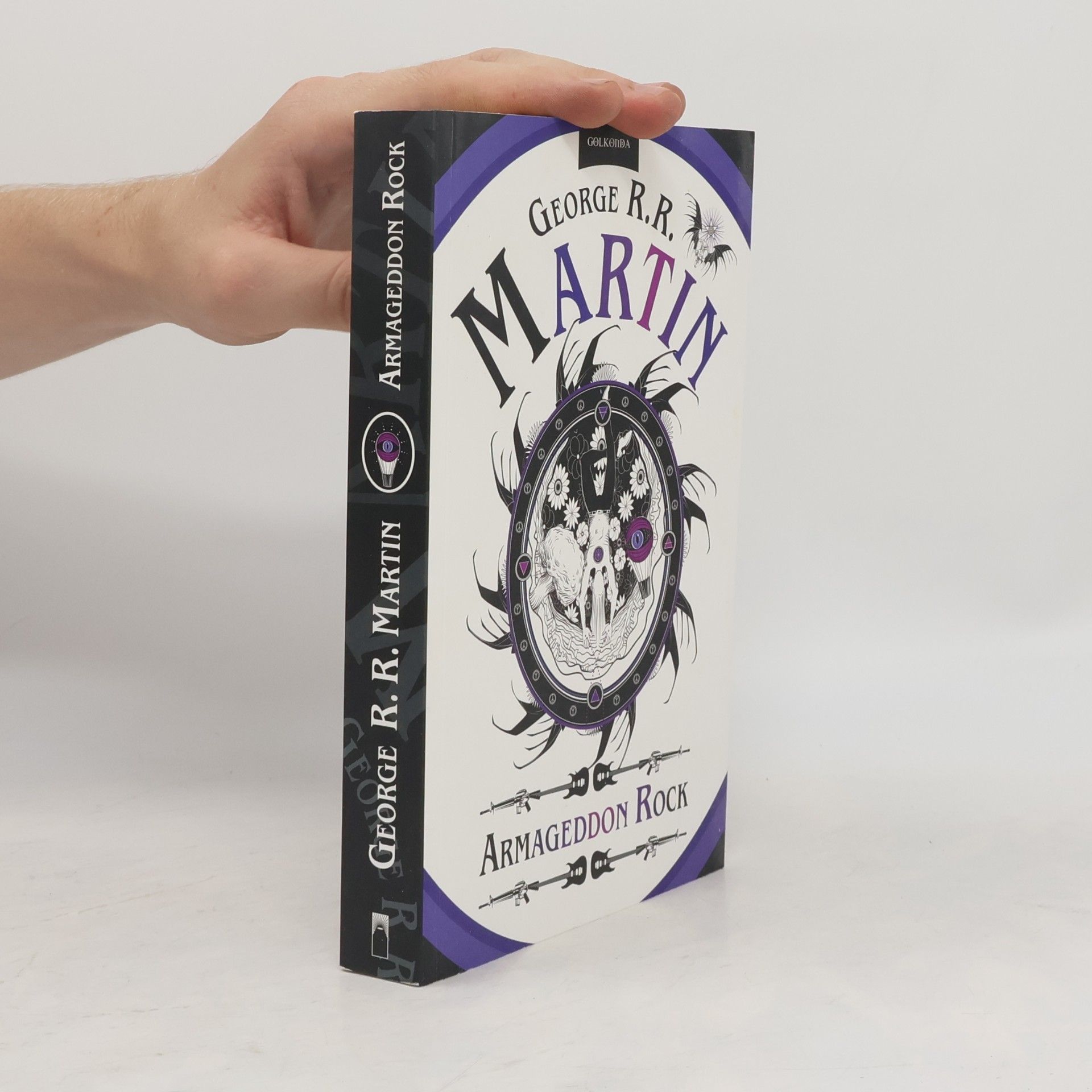 George R. R. Martin Armageddon Rock