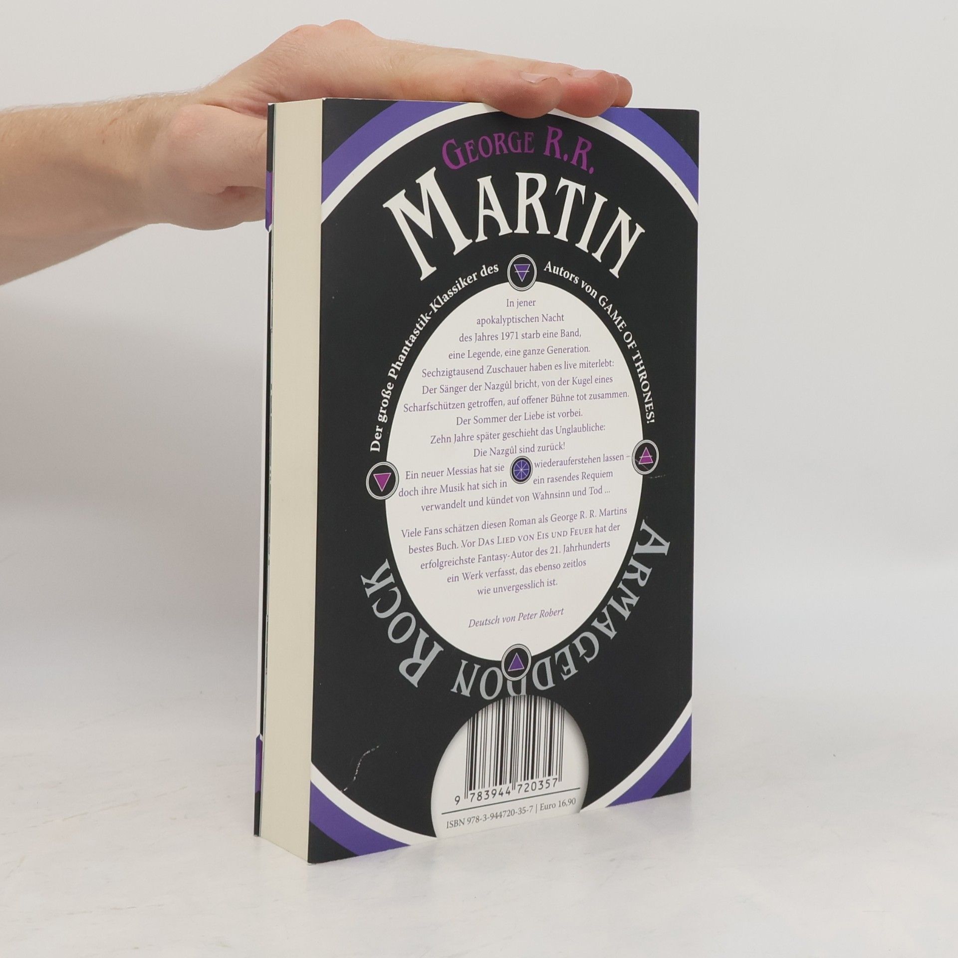 George R. R. Martin Armageddon Rock