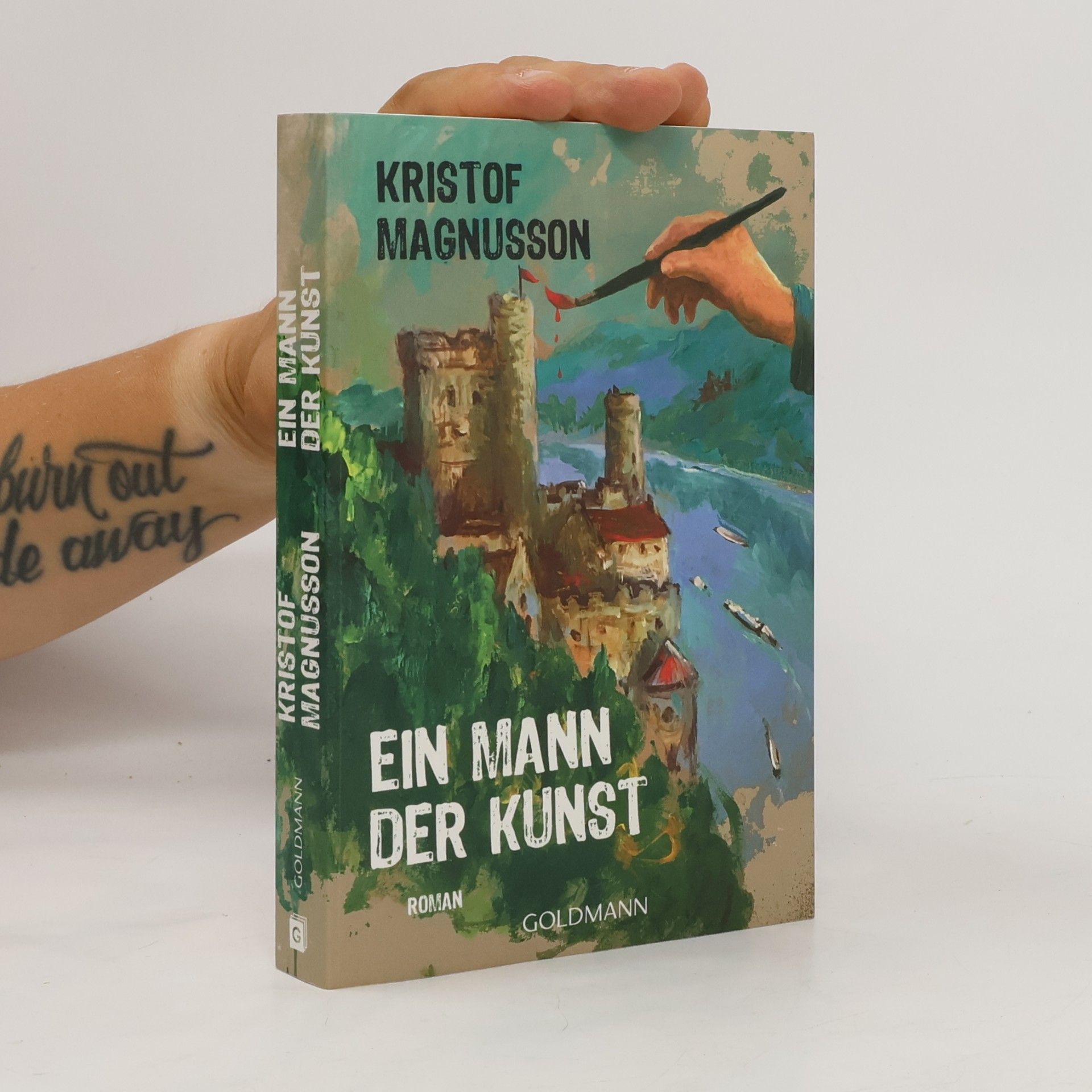 Kristof Magnusson Ein Mann der Kunst