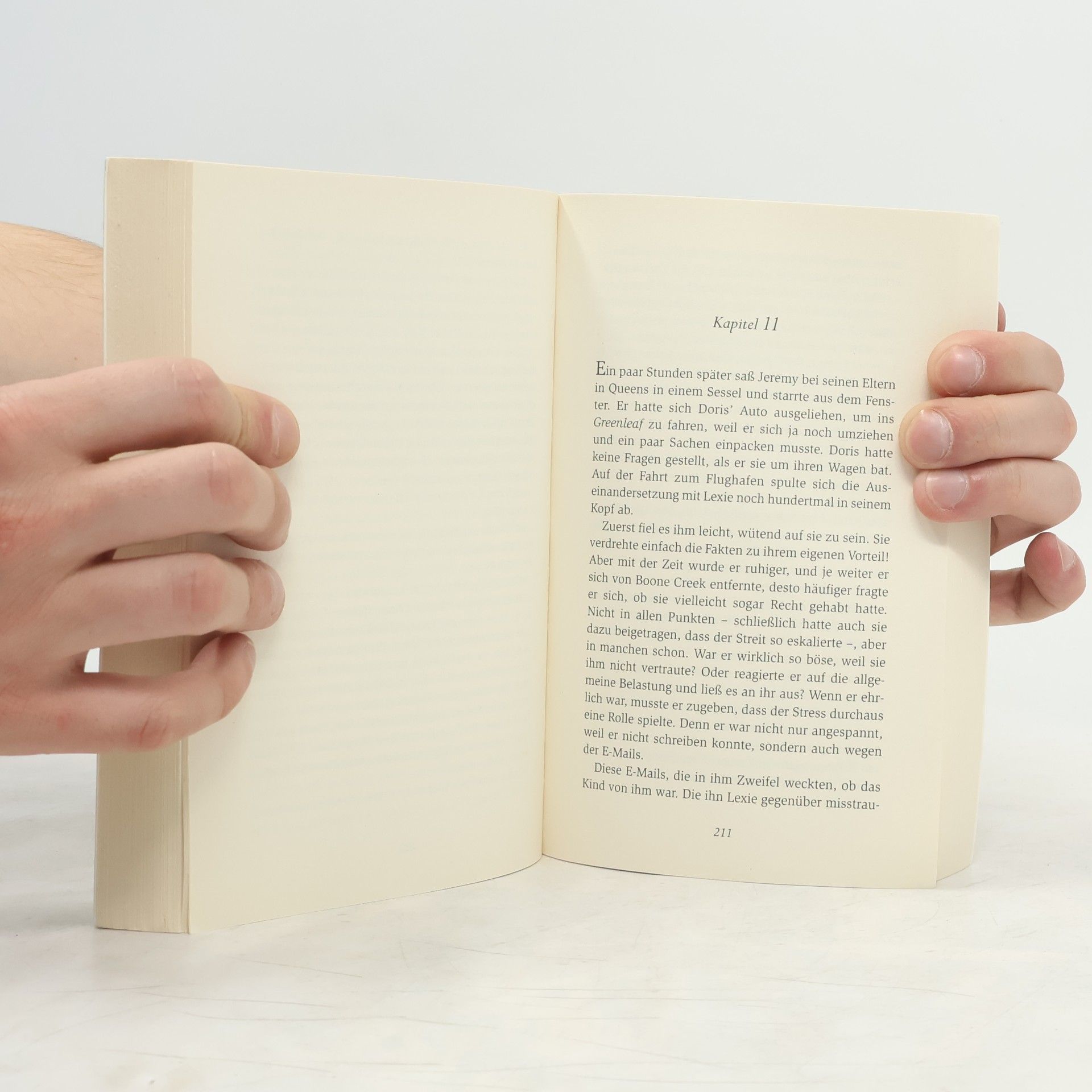 Nicholas Sparks Das Wunder eines Augenblicks
