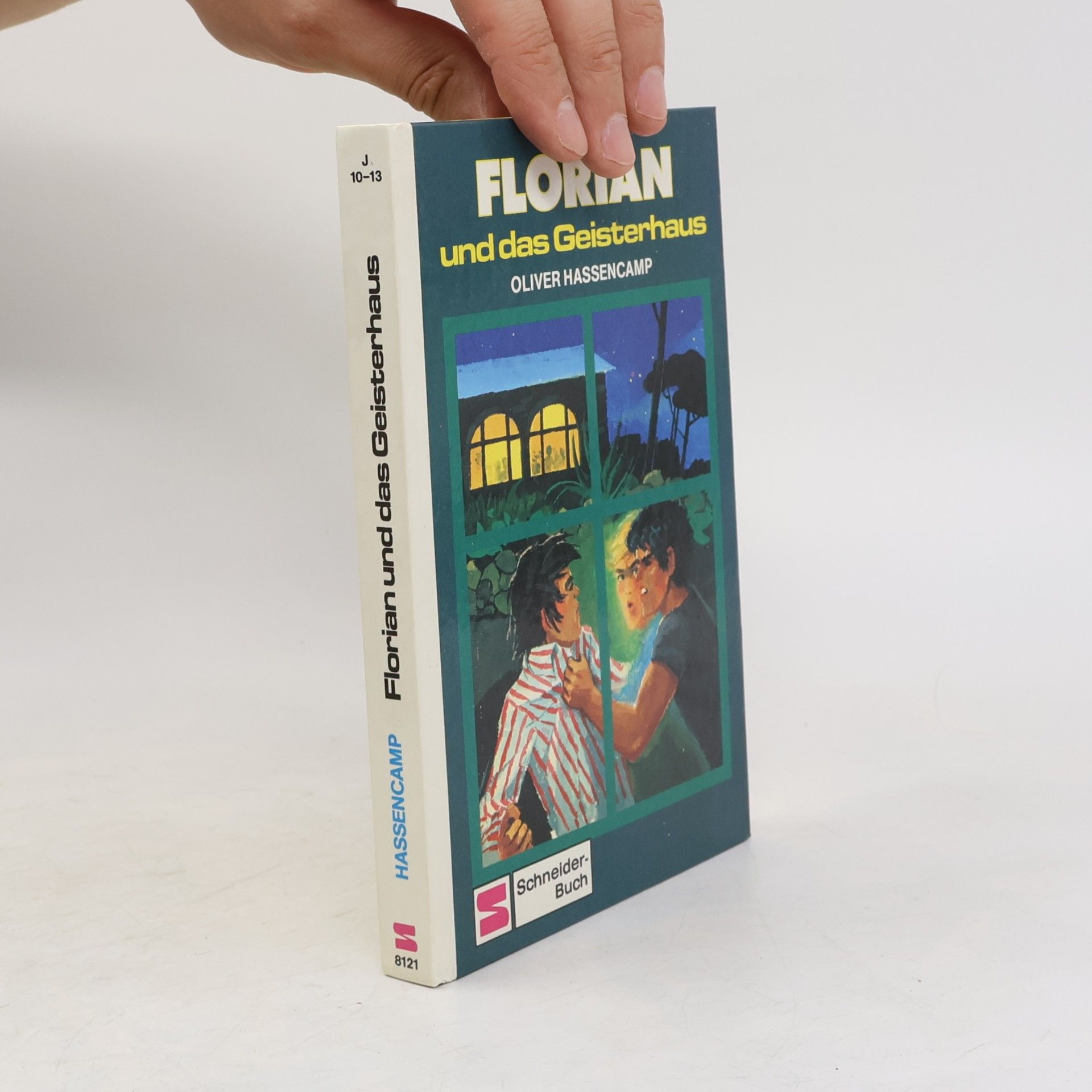 Florian und das Geisterhaus