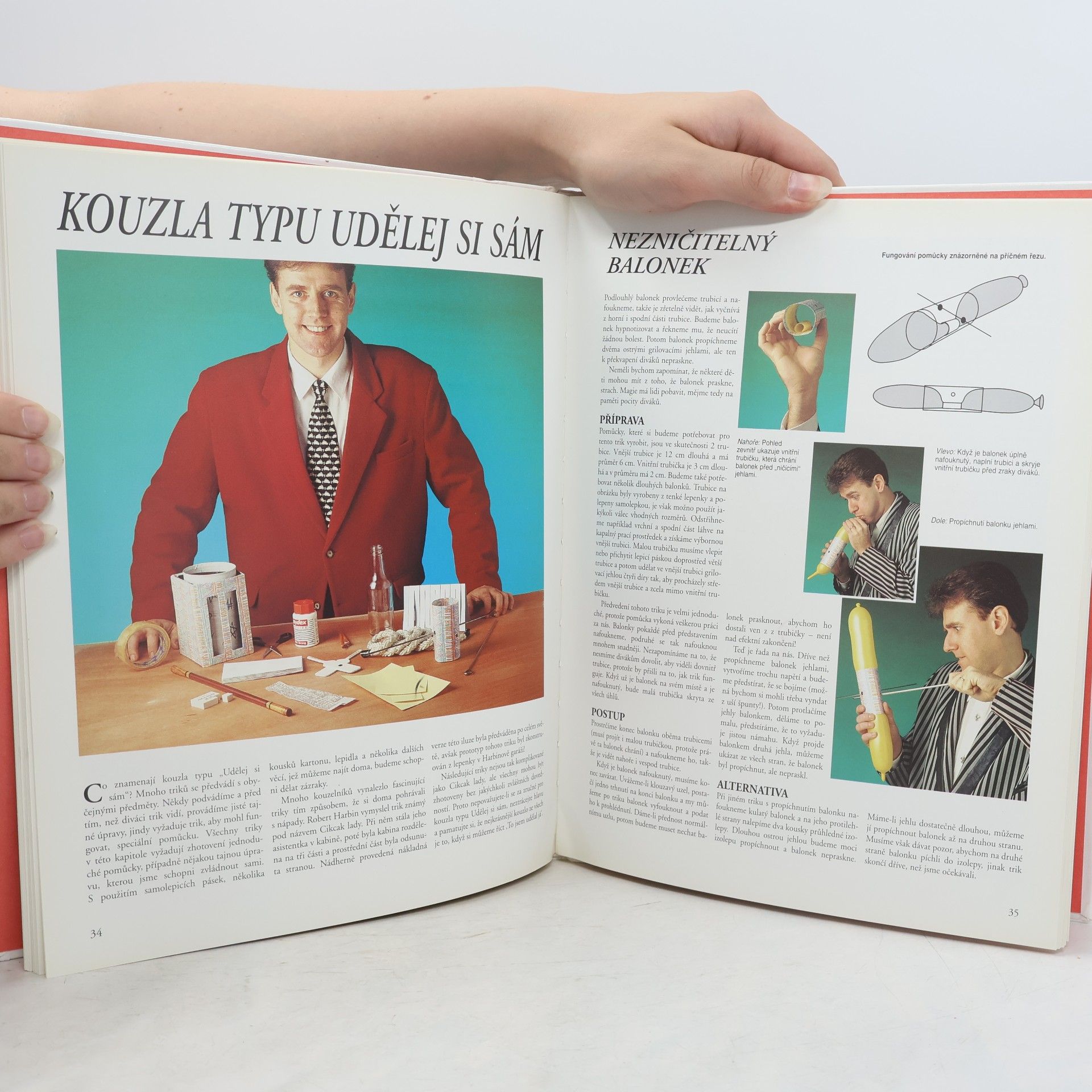 Keith Fields Kouzla a magie