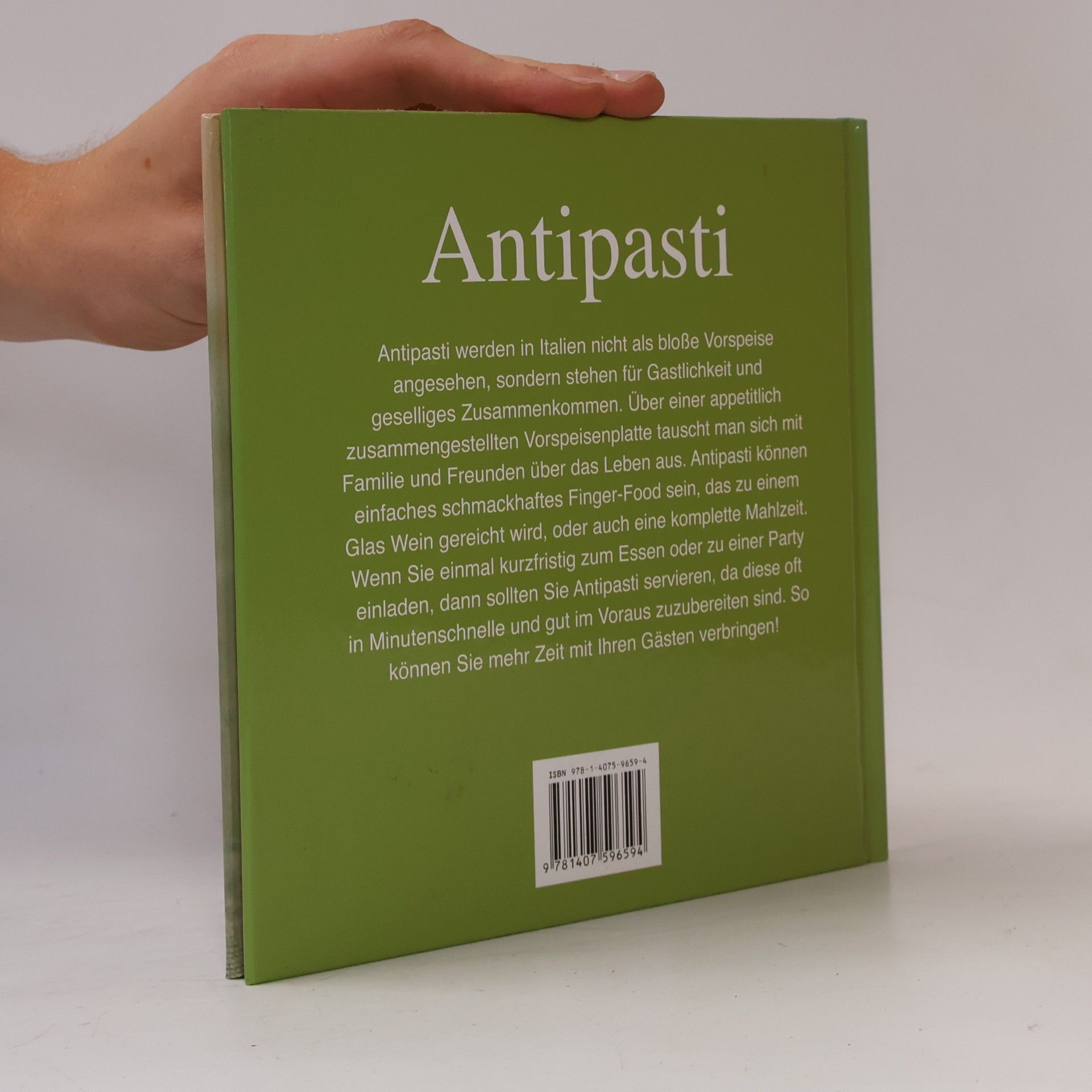 Guenter Beer Antipasti