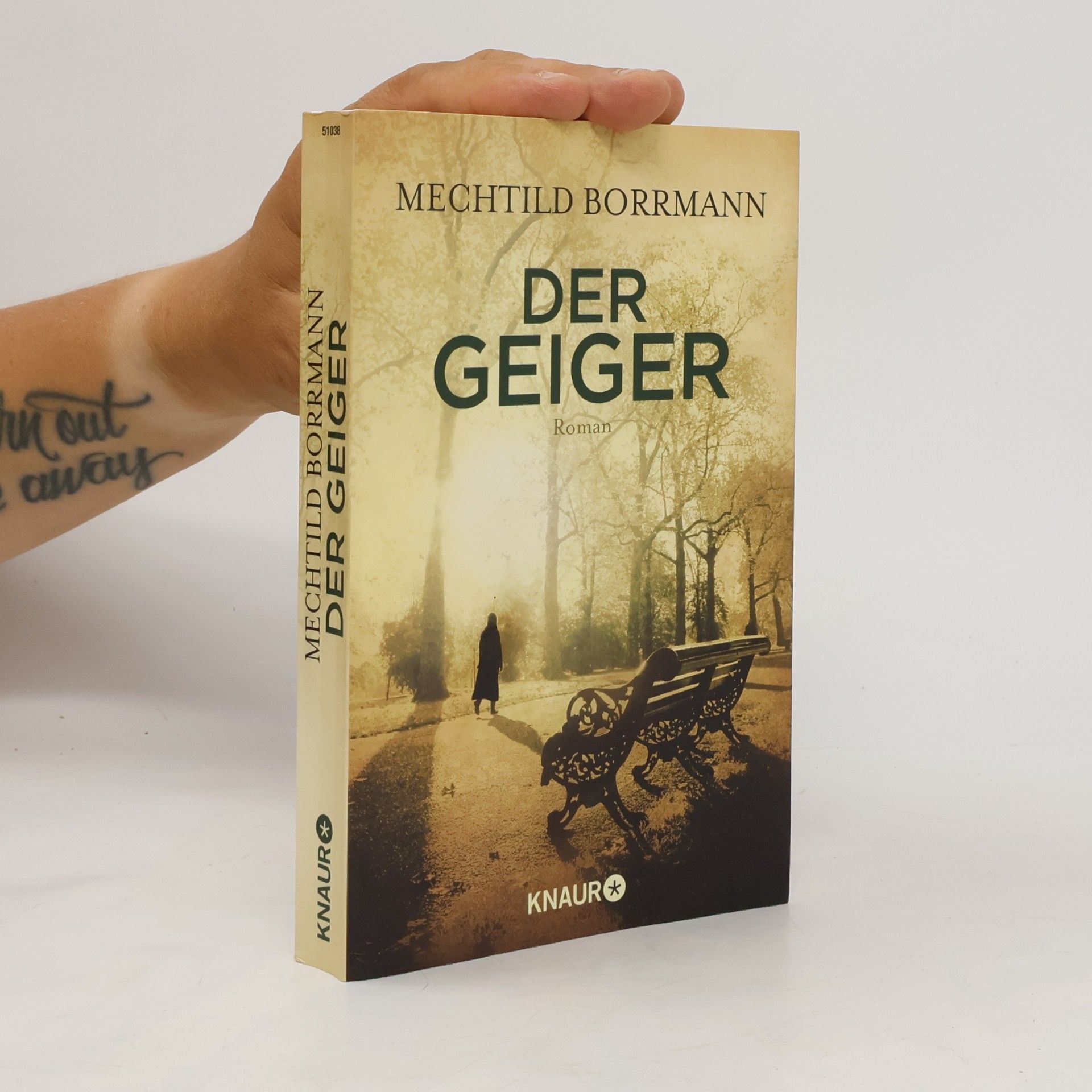 Mechtild Borrmann Der Geiger