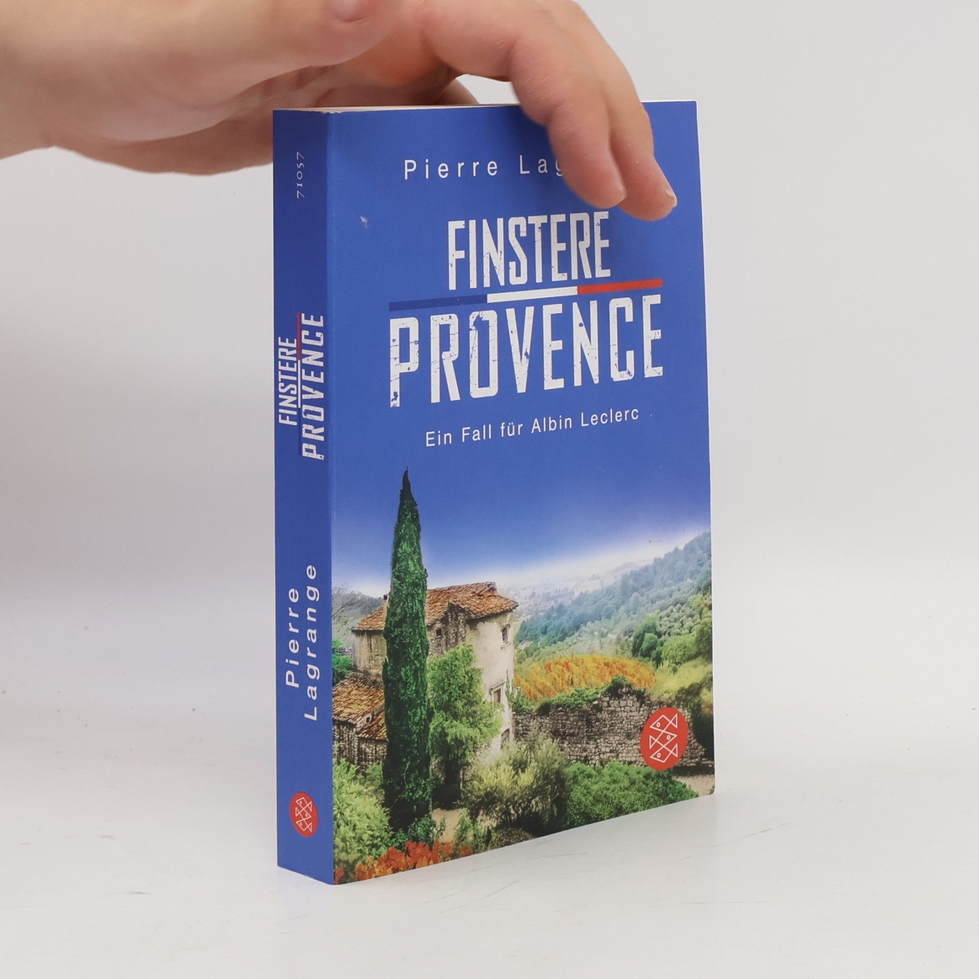 Pierre Lagrange Ein Fall für Commissaire Leclerc - 11: Finstere Provence