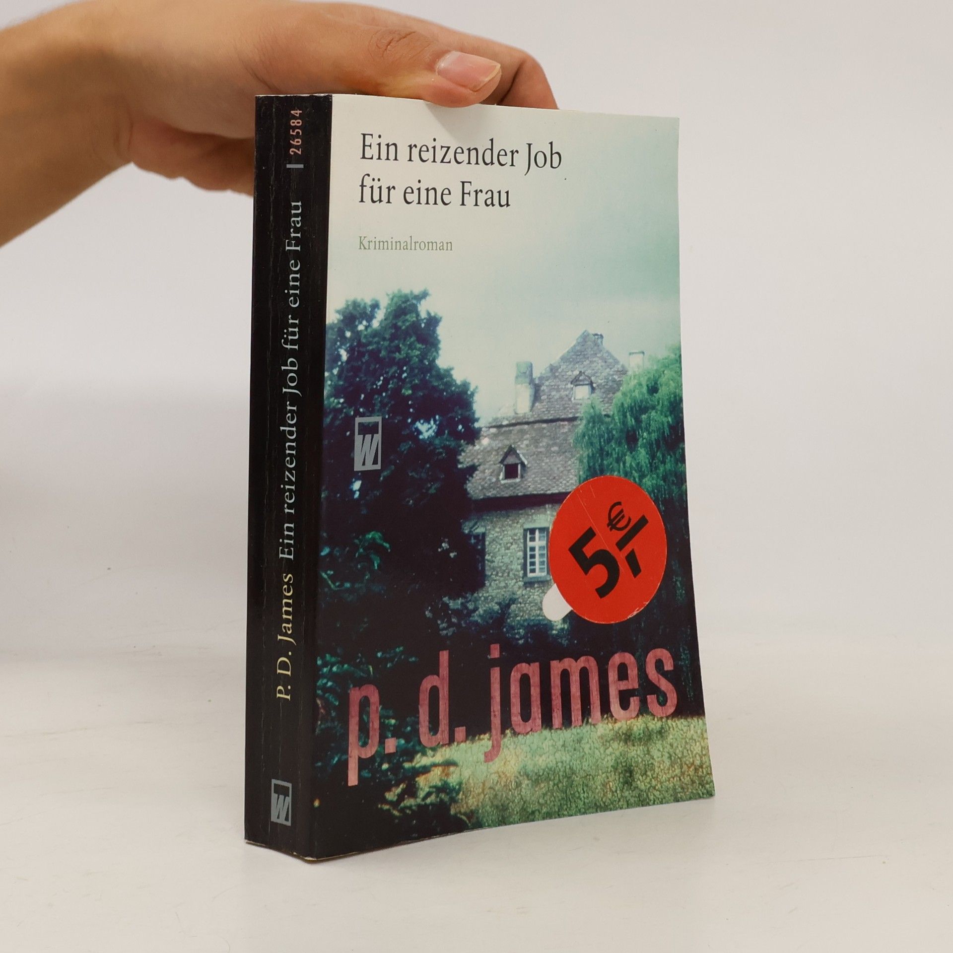 Phyllis Dorothy James Ein reizender Job für eine Frau