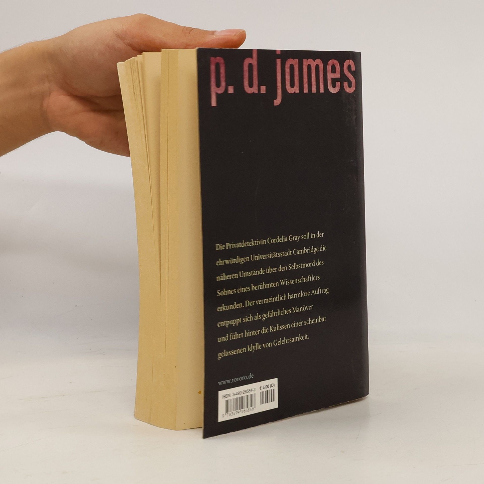 Phyllis Dorothy James Ein reizender Job für eine Frau