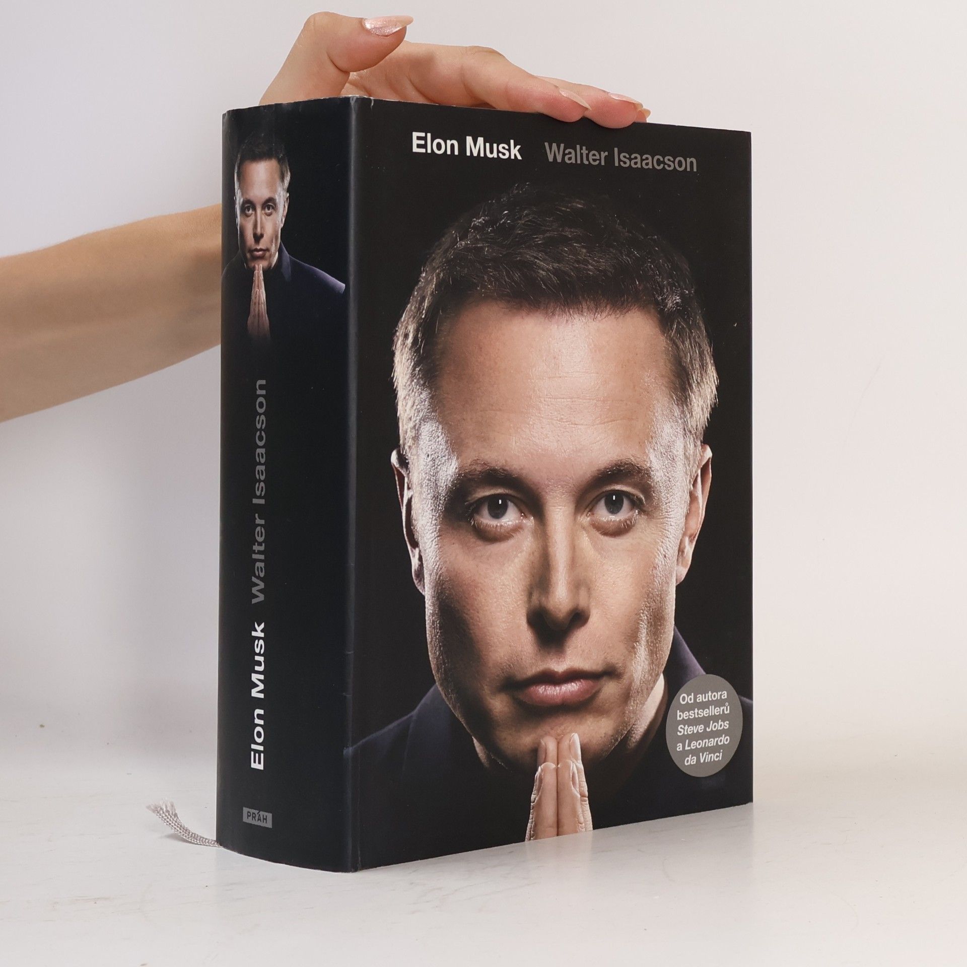 Walter Isaacson Elon Musk