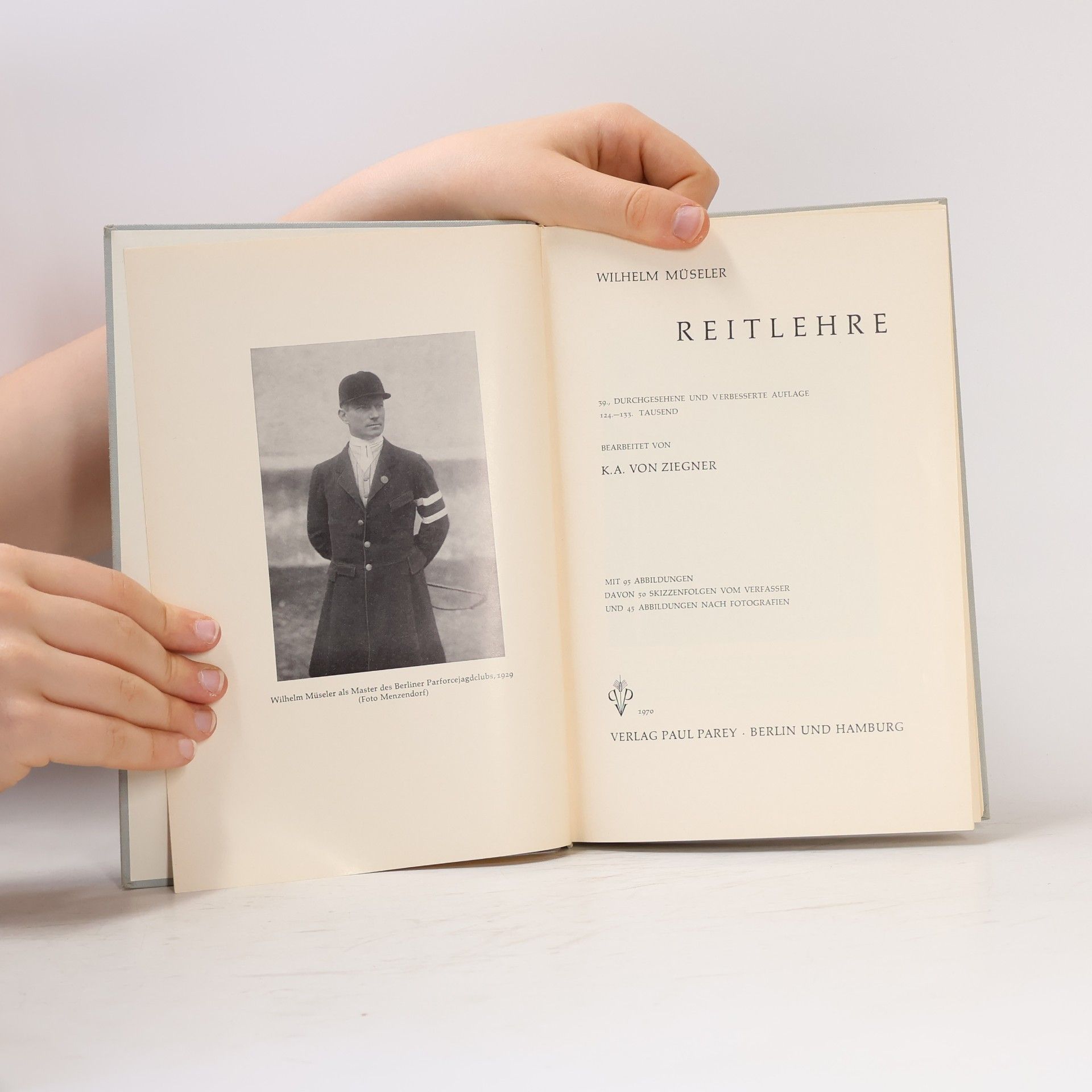 Wilhelm Müseler Reitlehre
