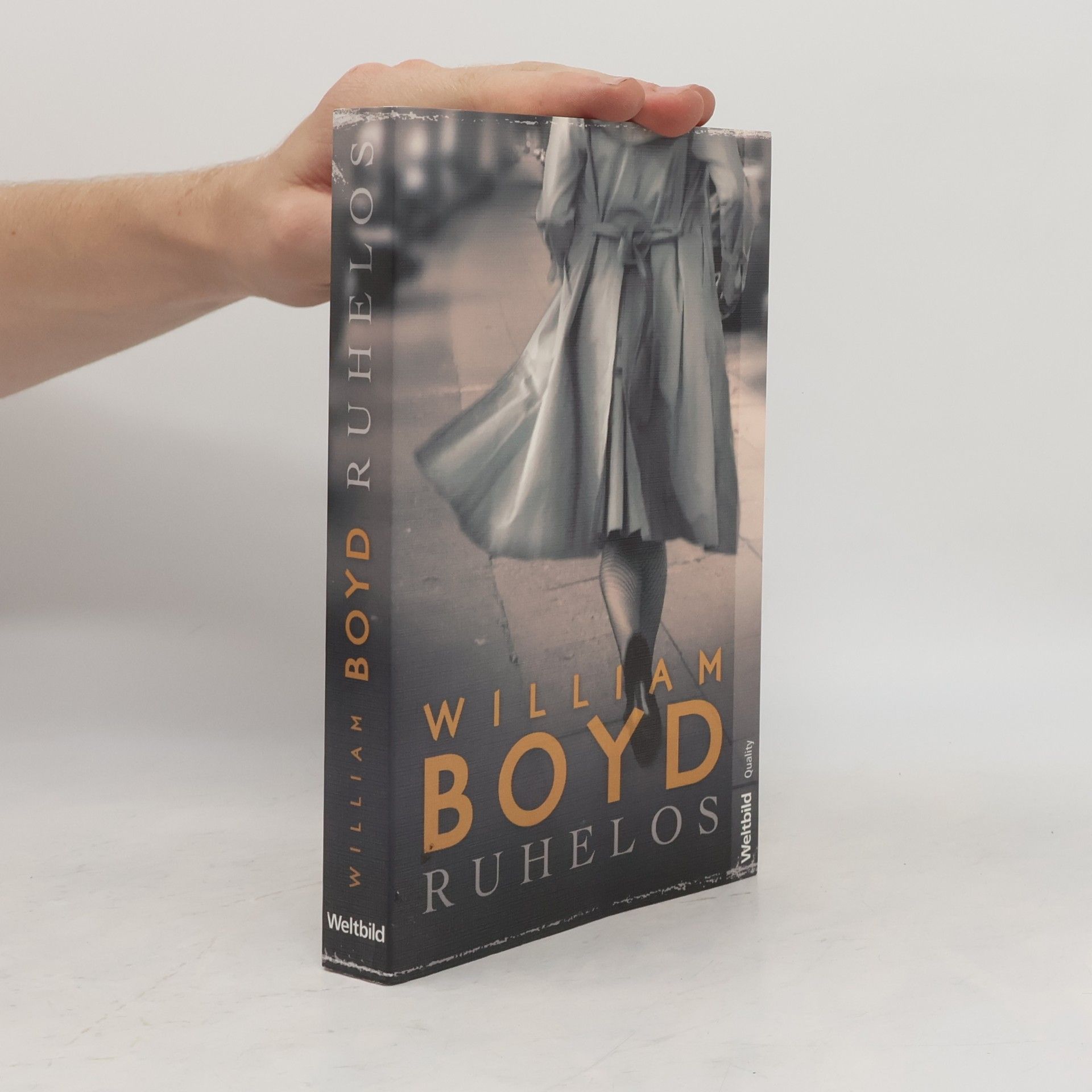 William Boyd Ruhelos