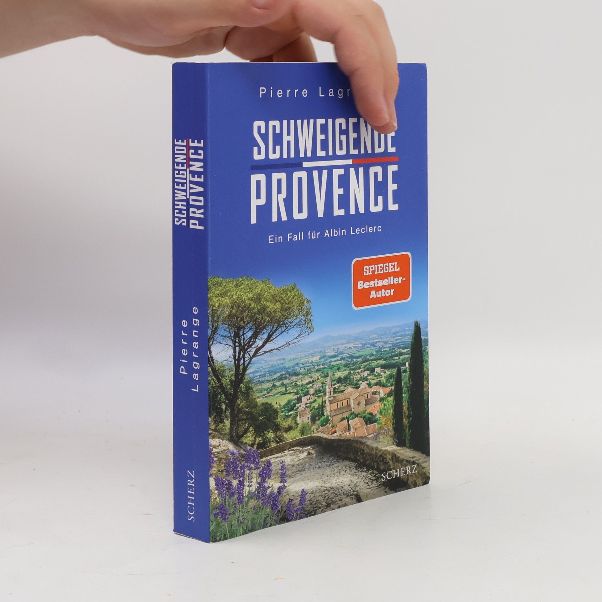 Pierre Lagrange Schweigende Provence