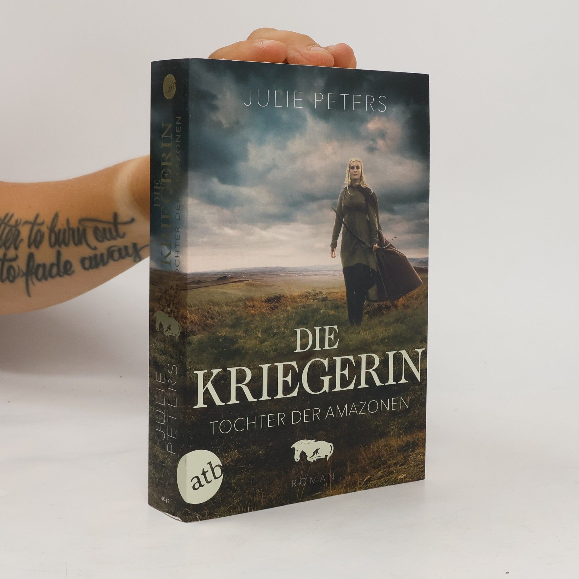 Julie Peters Die Kriegerin