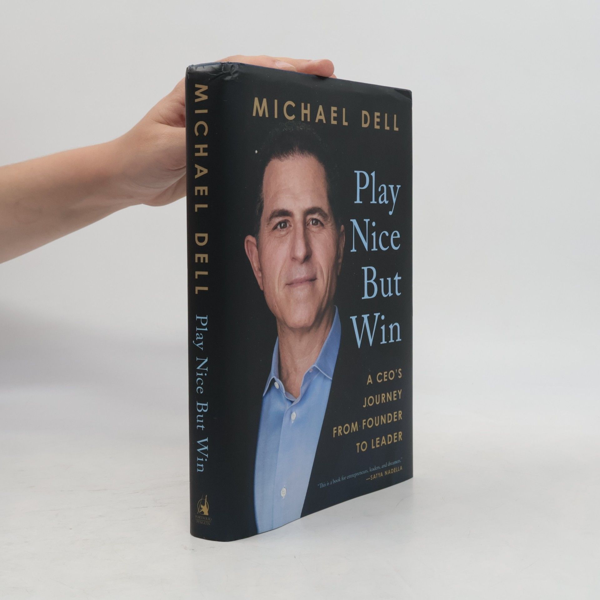 Michael Dell Play Nice But Win