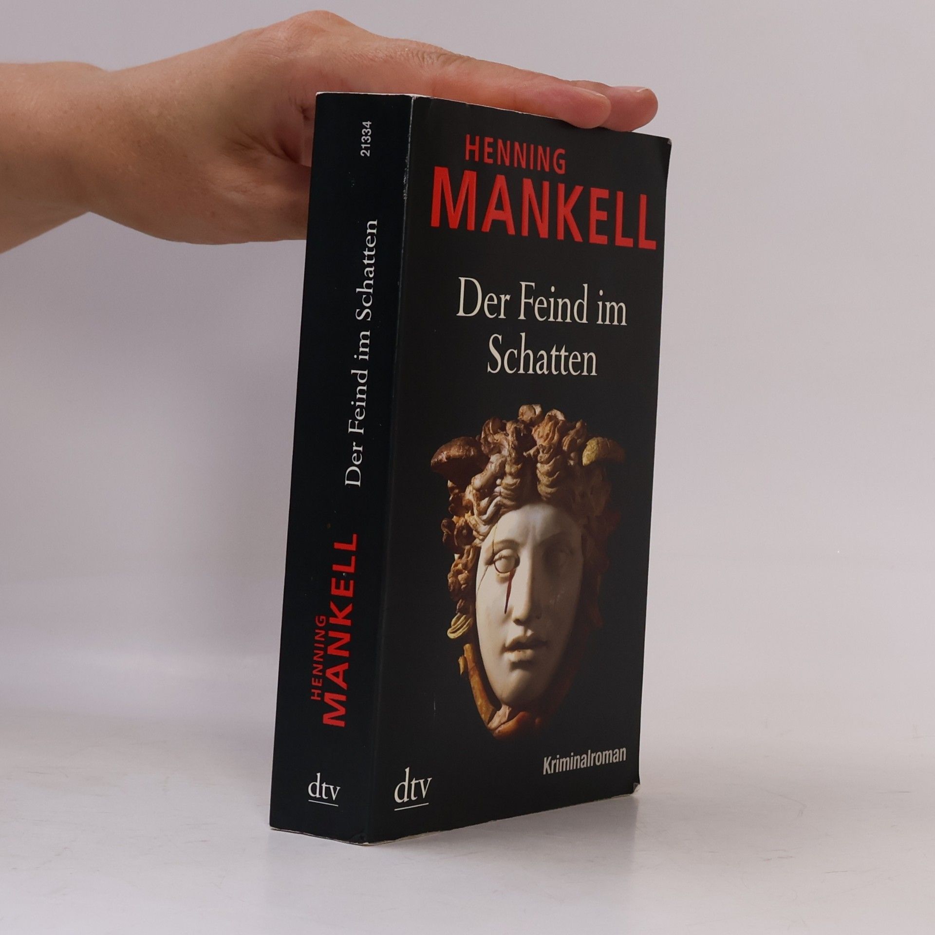 Henning Mankell Der Feind im Schatten
