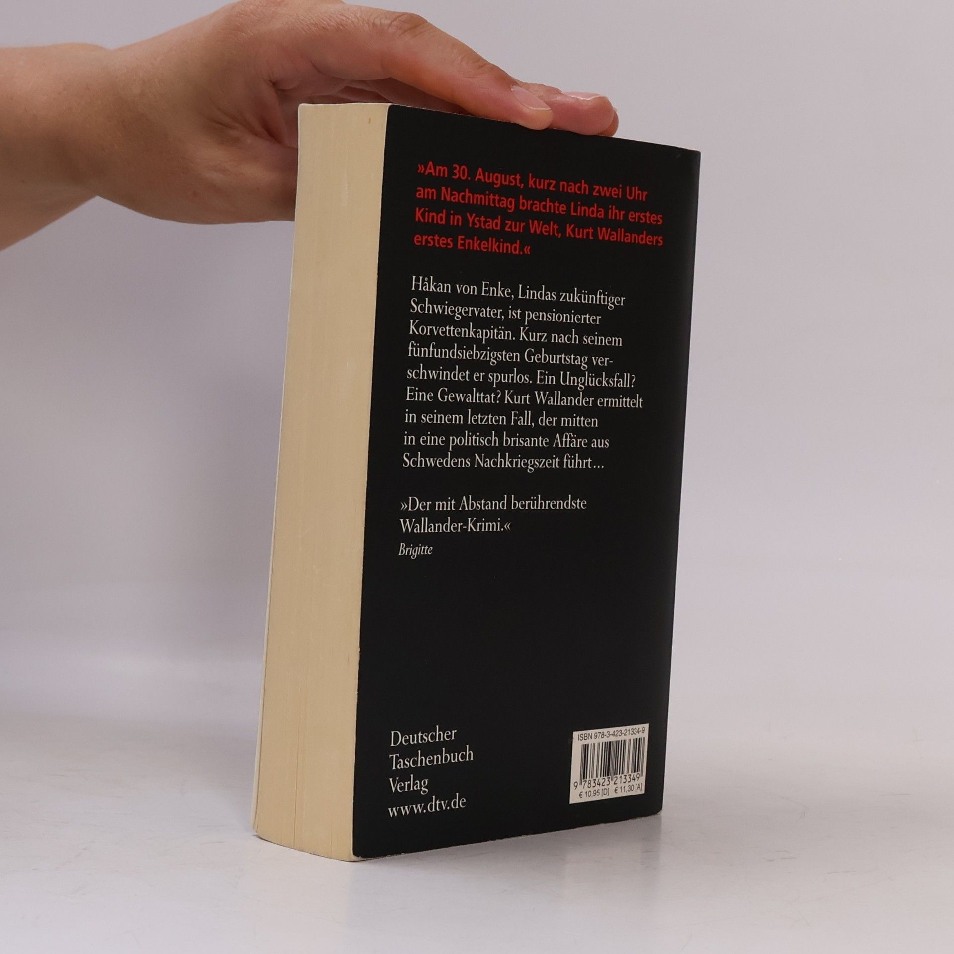 Henning Mankell Der Feind im Schatten