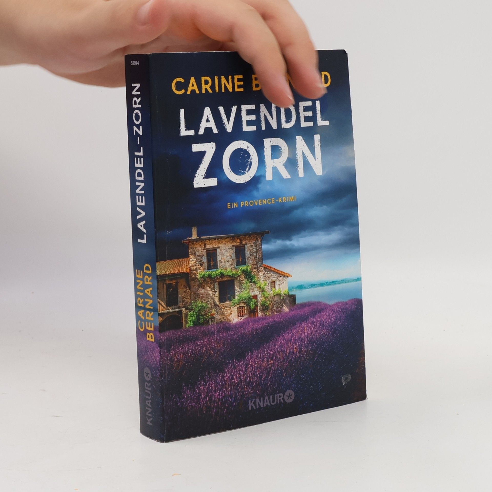 Carine Bernard Lavendel-Zorn