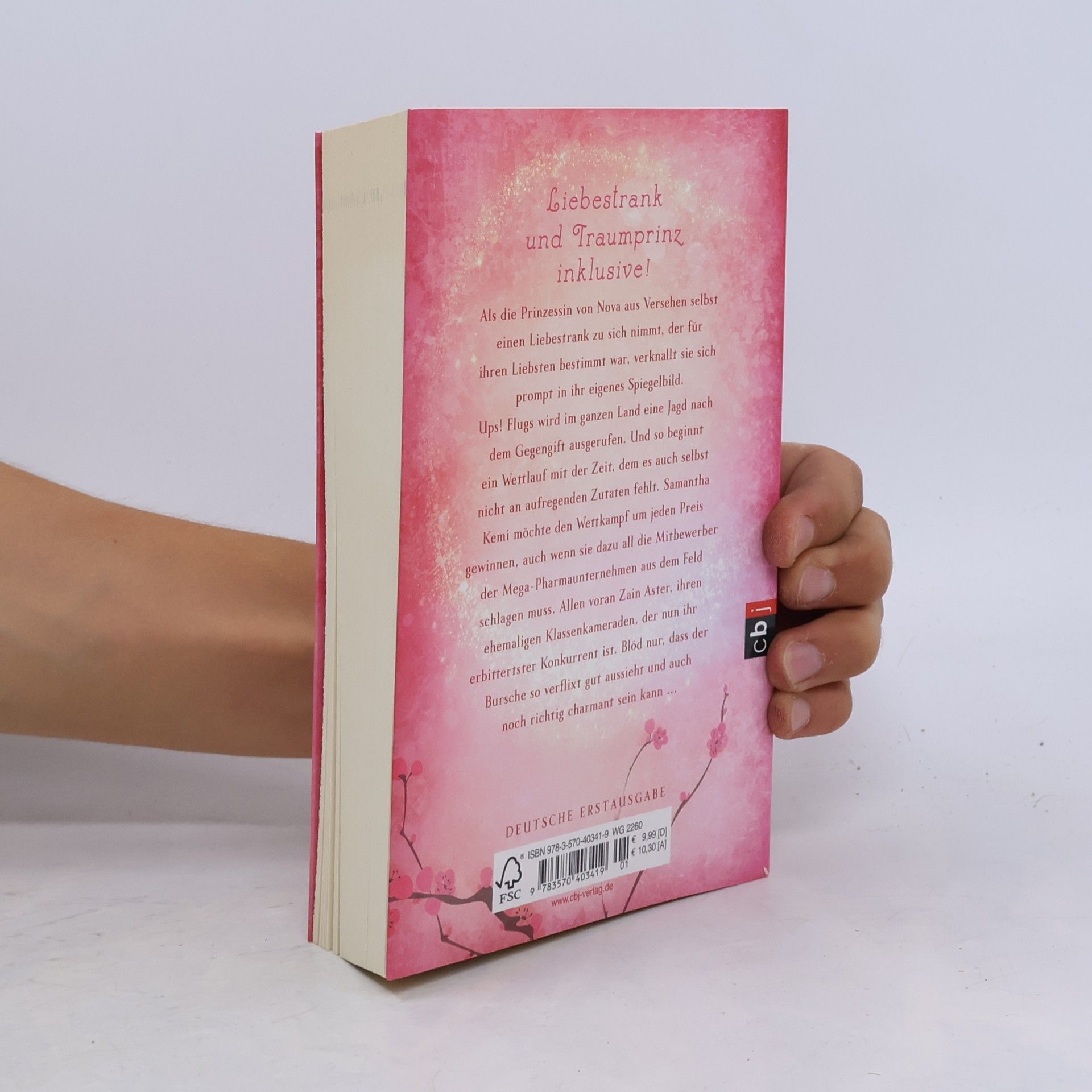 Amy Alward Hokuspokus, liebe mich