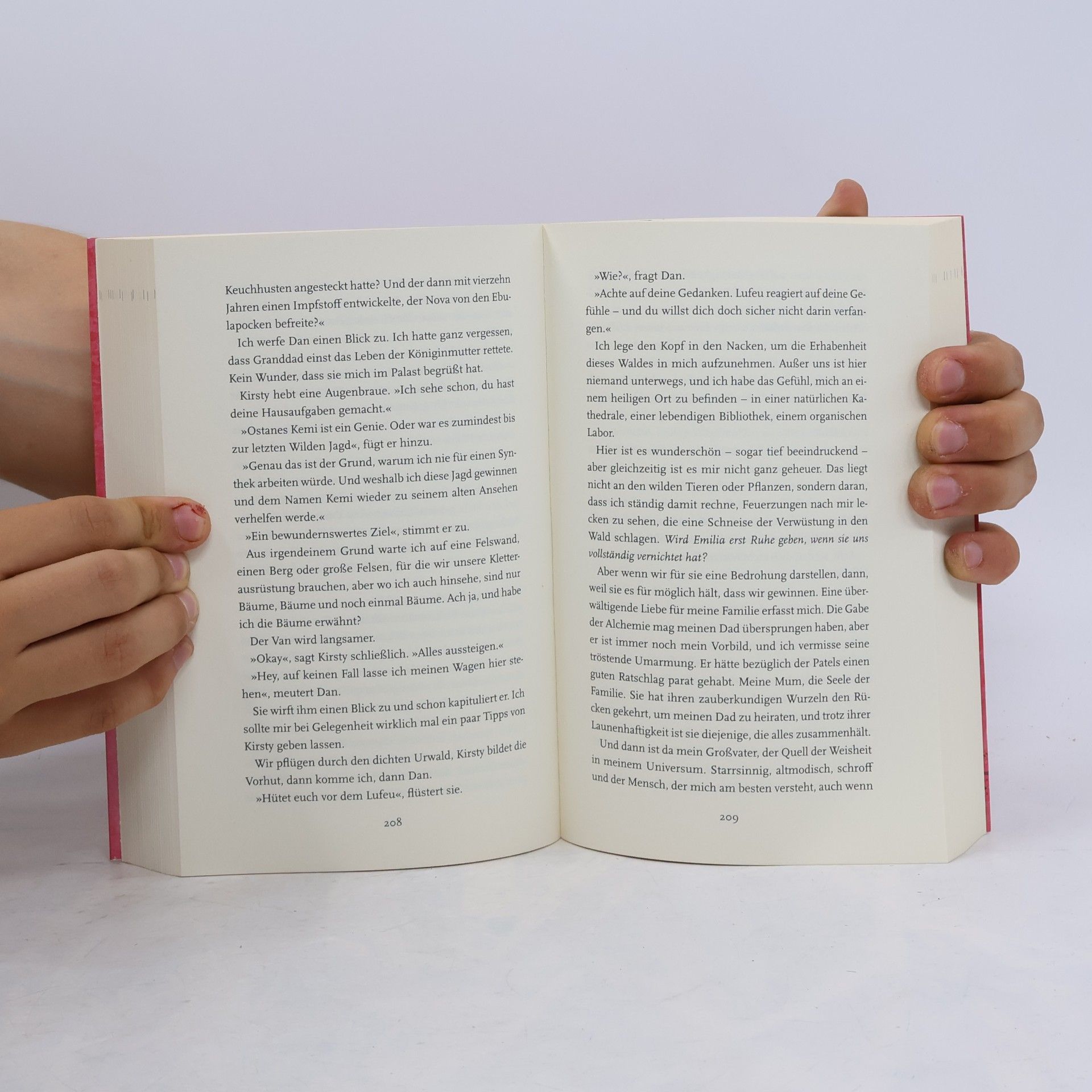 Amy Alward Hokuspokus, liebe mich