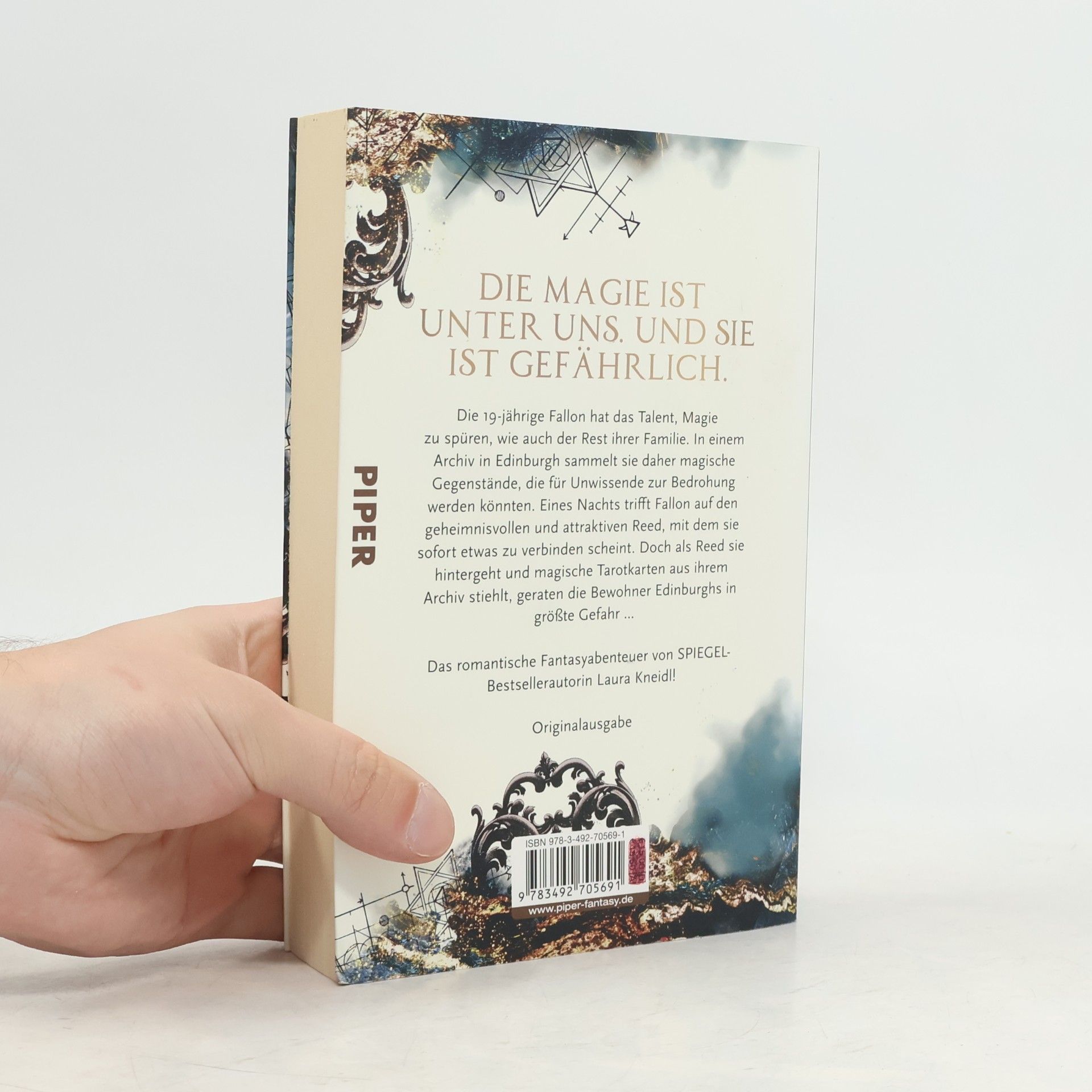 Laura Kneidl Das Flüstern der Magie