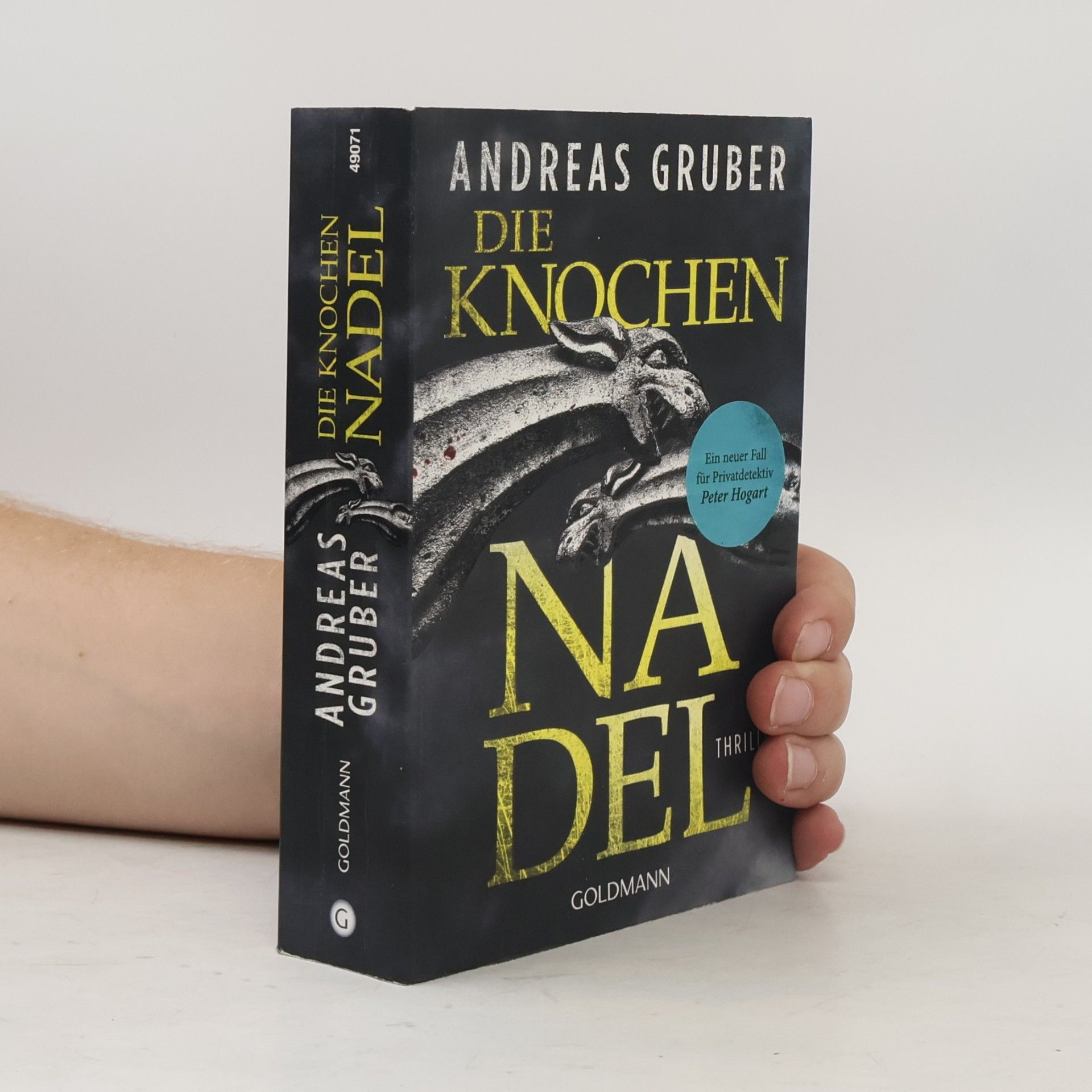 Andreas Gruber Die Knochen Nadel