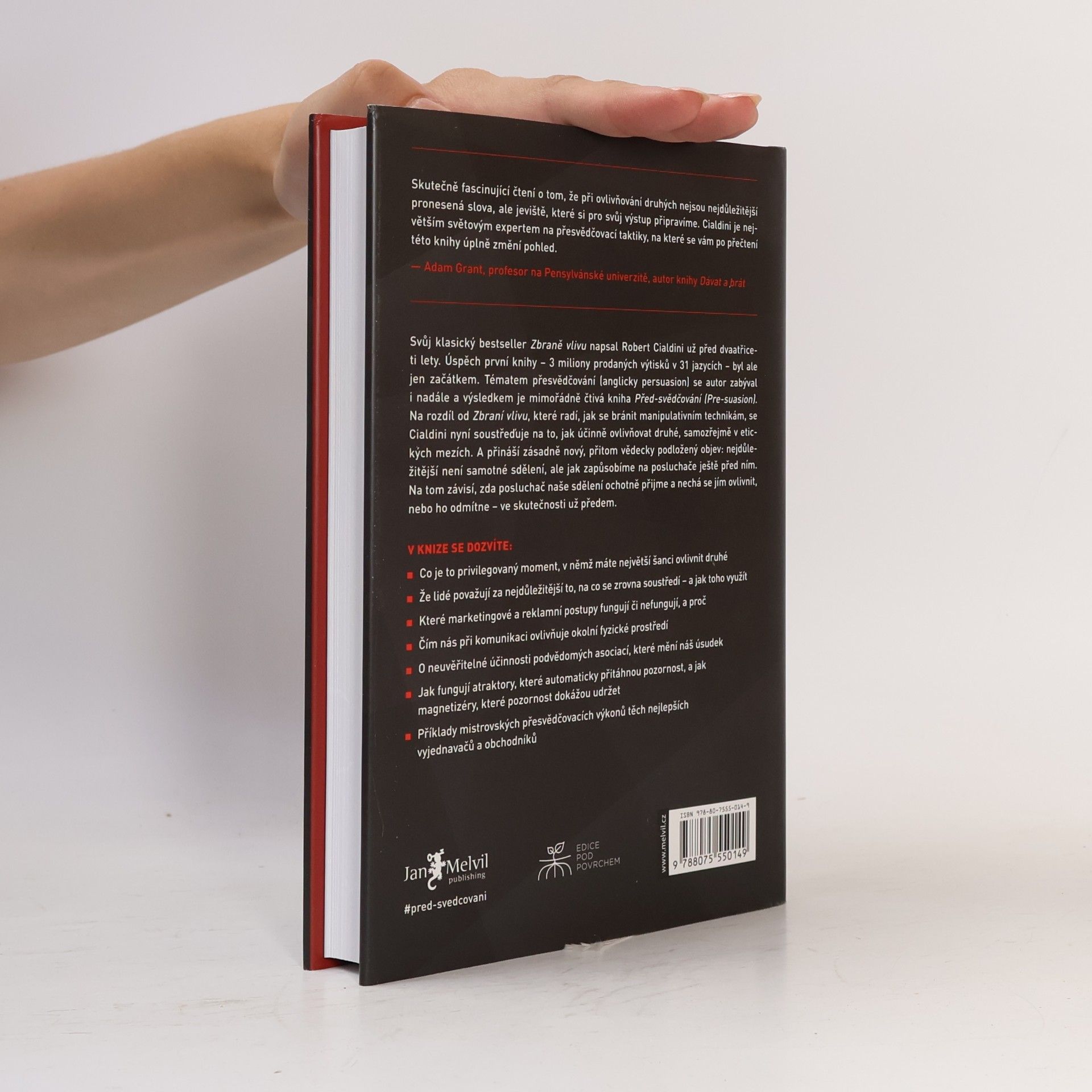 Robert B. Cialdini Před-svědčování