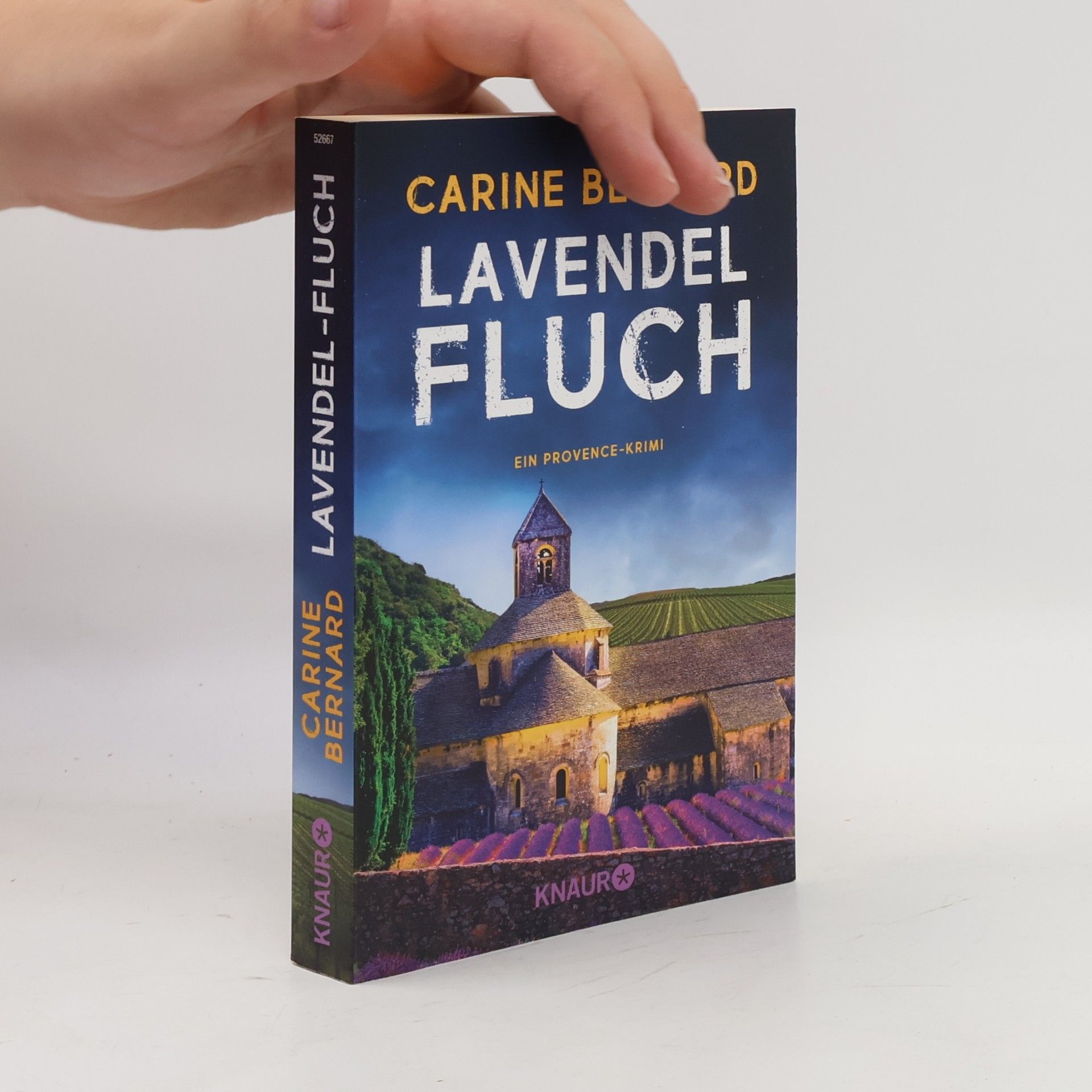 Carine Bernard Lavendel-Fluch