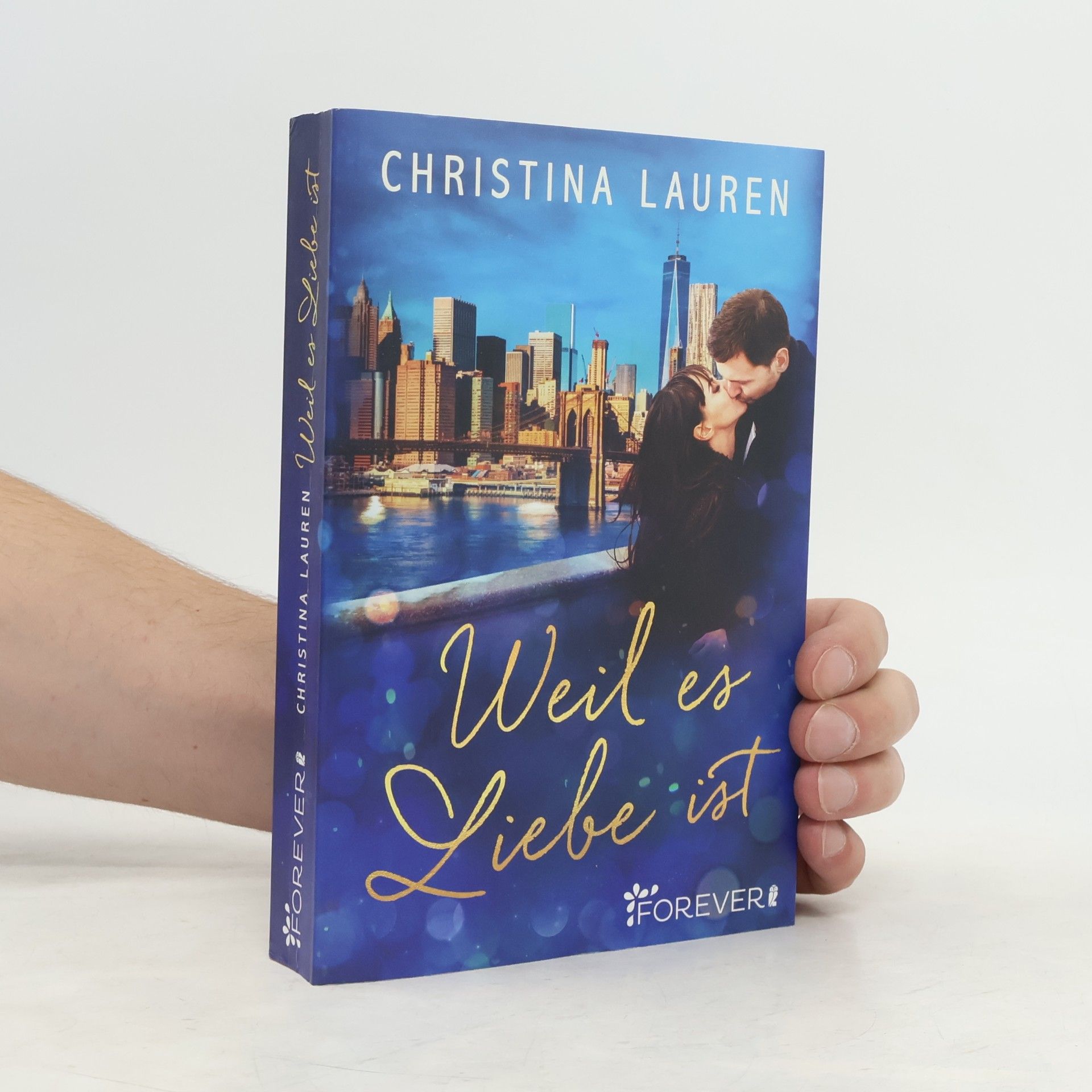 Christina Laurenová Weil es Liebe ist