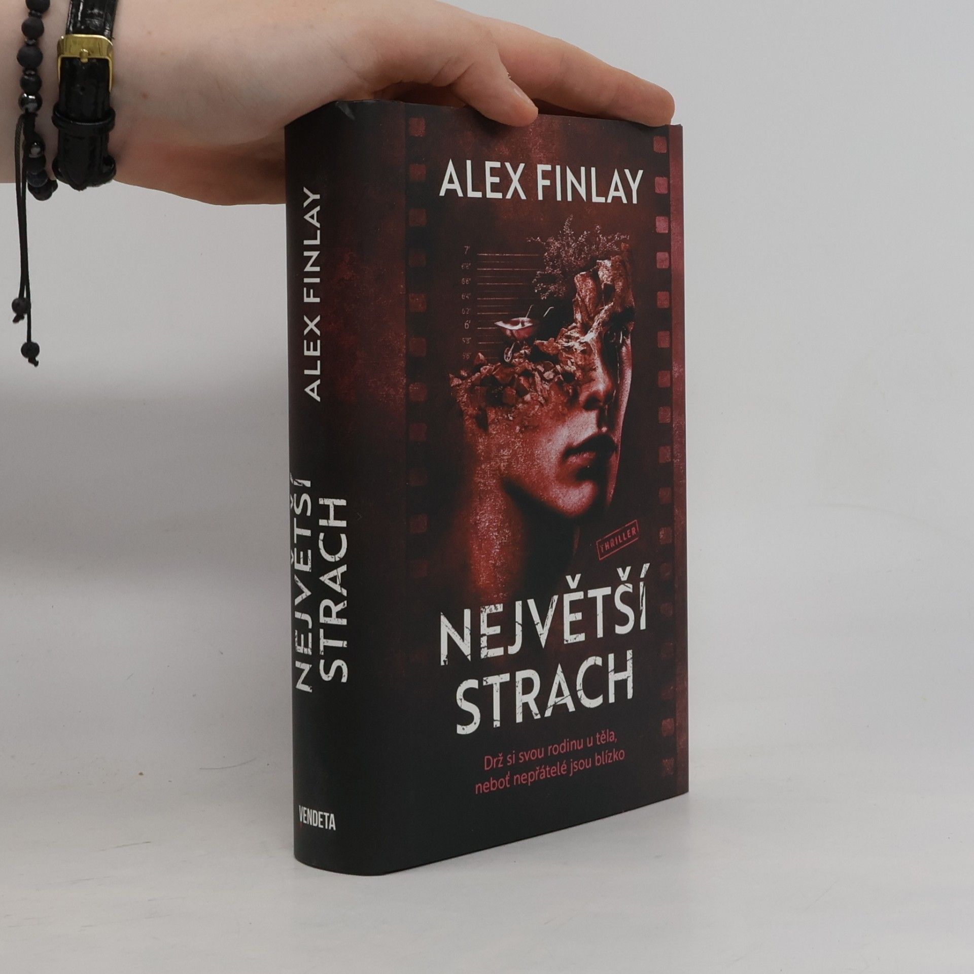 Anthony J. Franze Největší strach