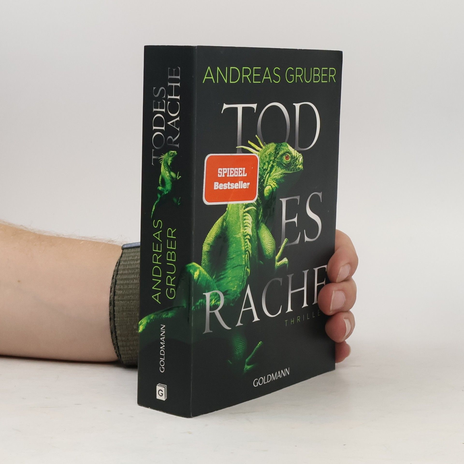 Andreas Gruber Todesrache : Thriller