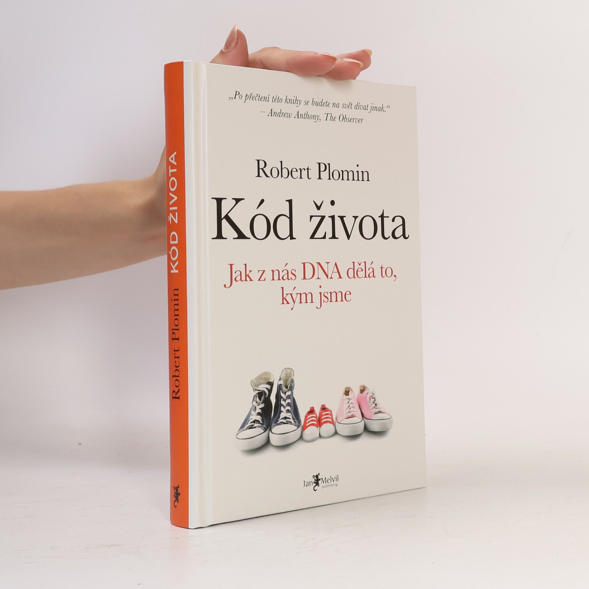 Robert Plomin Kód života. Jak z nás DNA dělá to, kým jsme