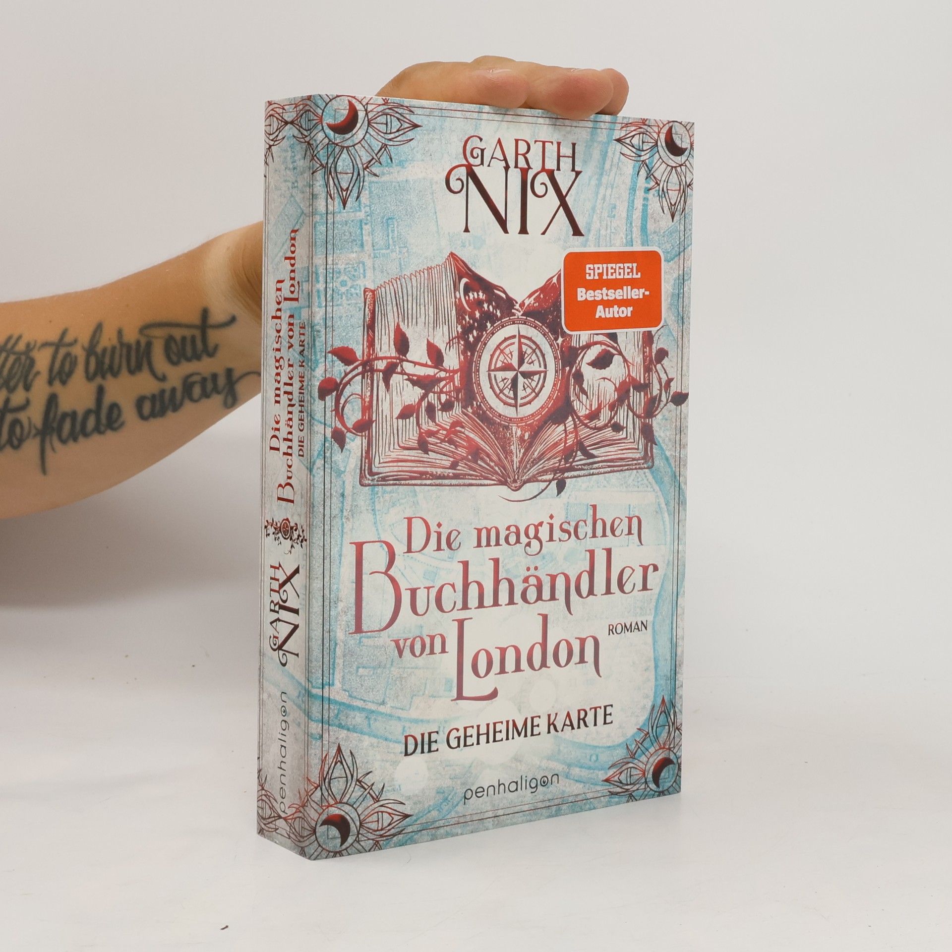 Die magischen Buchhändler von London - Die geheime Karte