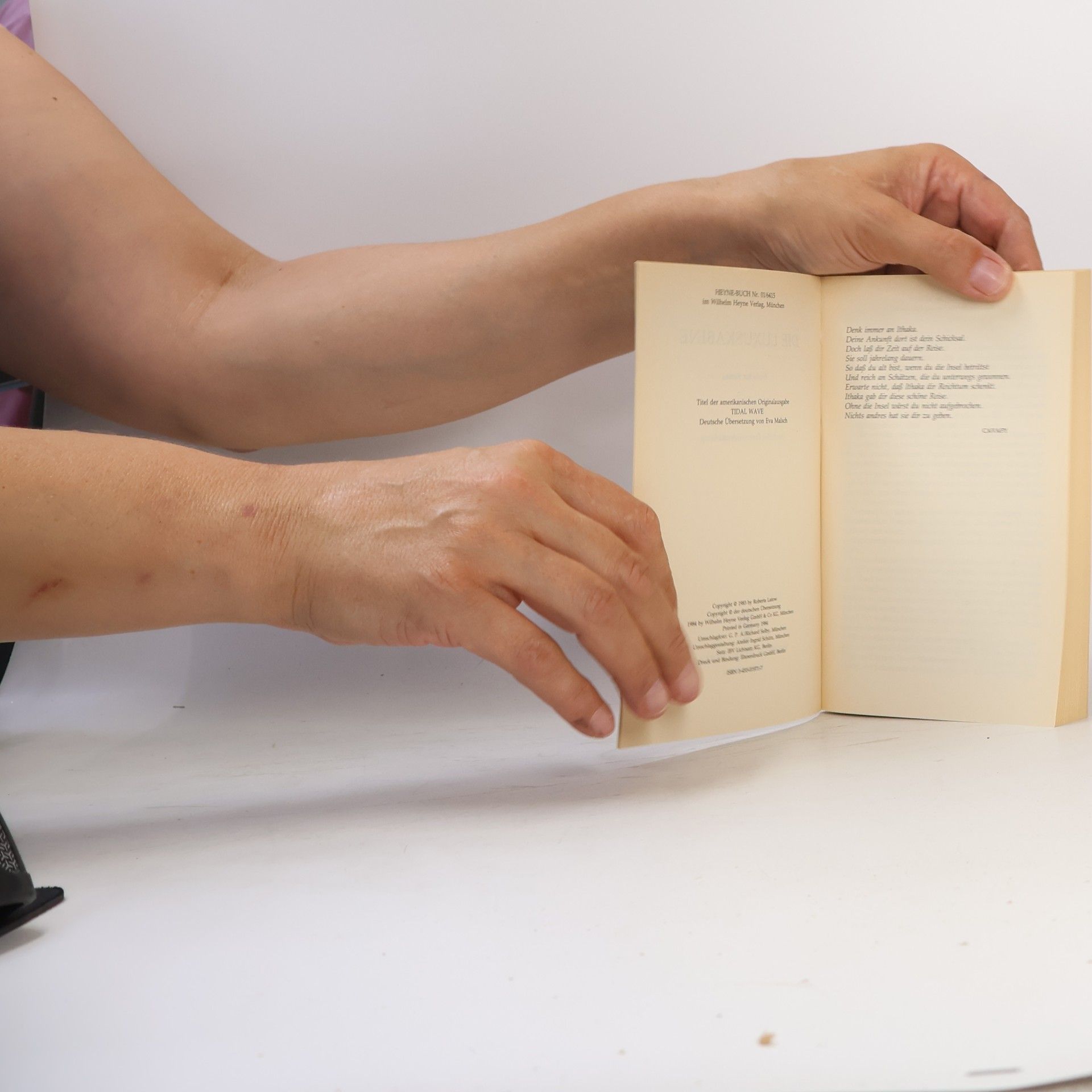 Roberta Latow Die Luxuskabine