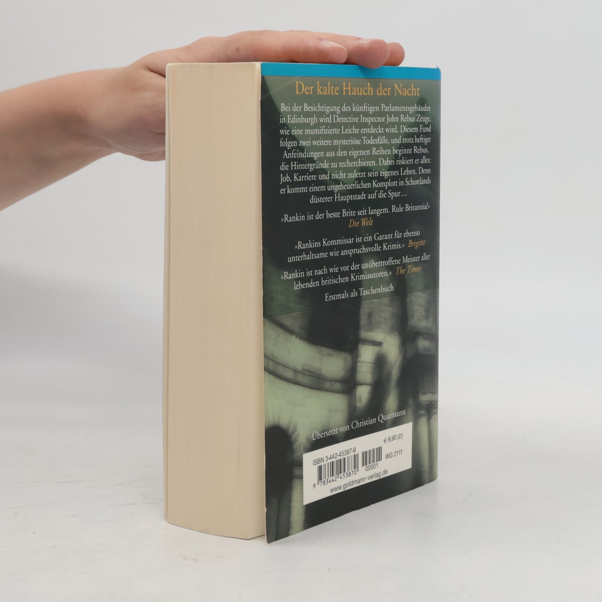 Ian Rankin Der kalte Hauch der Nacht