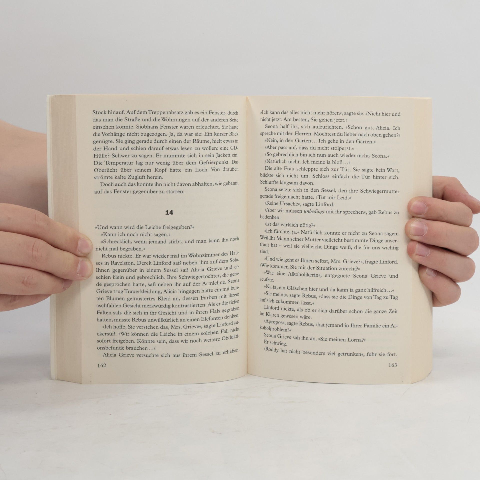 Ian Rankin Der kalte Hauch der Nacht