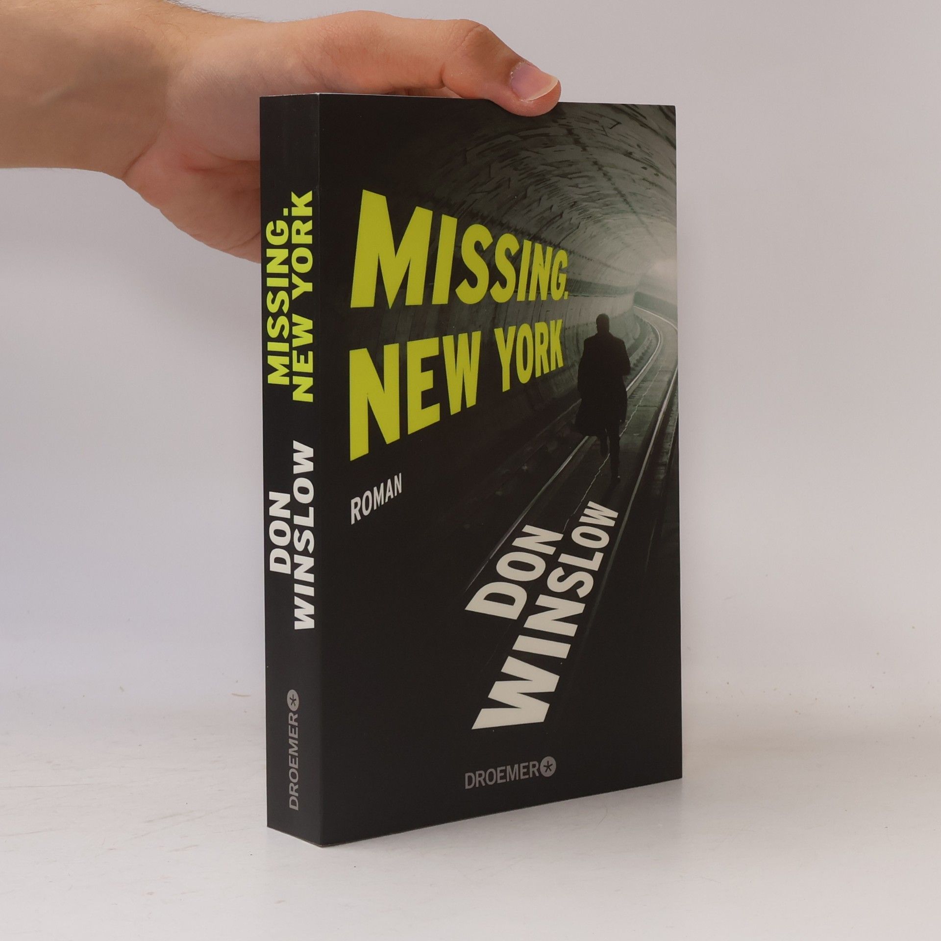 Don Winslow Missing. New York