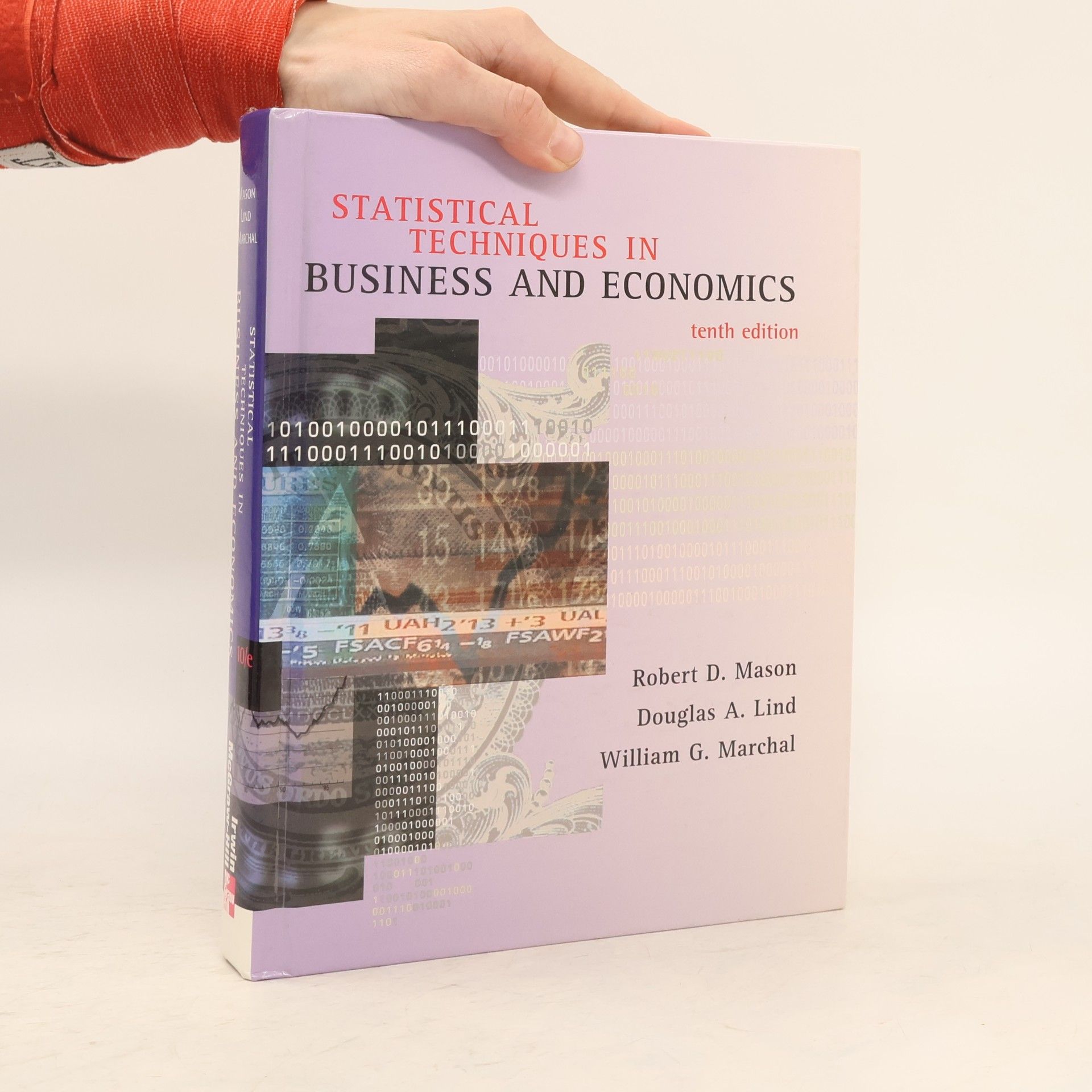 William G. Marchal Statistical Techniques in Business and Economics
