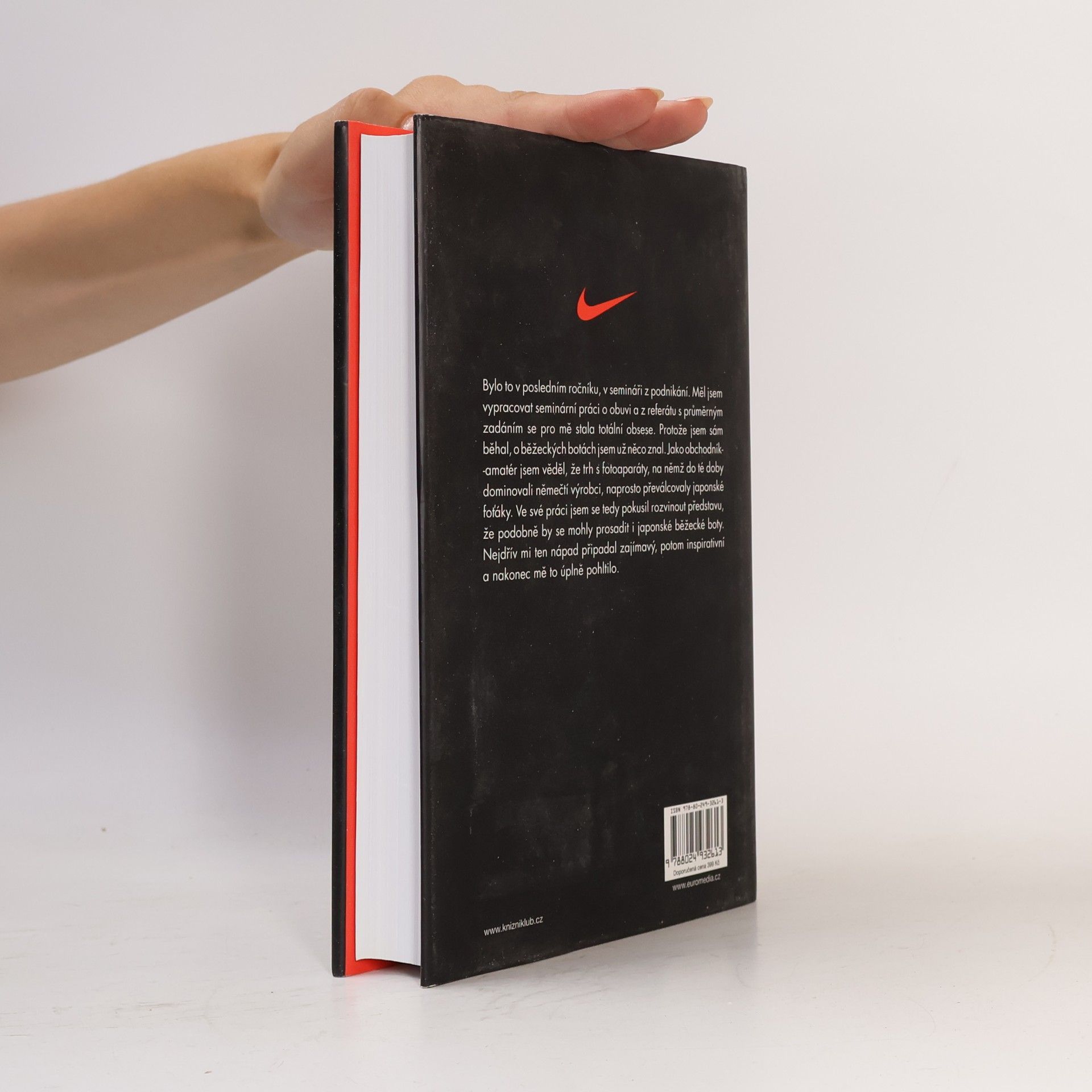 Phil Knight Umění vítězit. Paměti zakladatele firmy Nike.