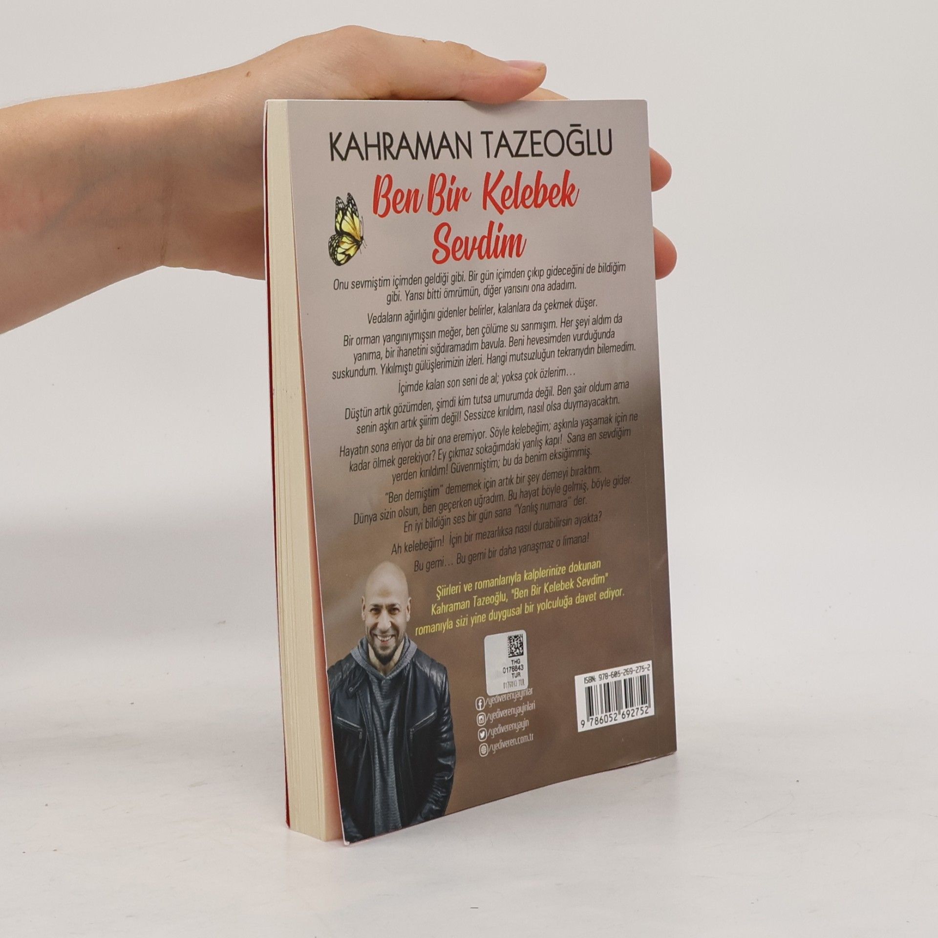 Kahraman Tazeoglu Ben bir kelebek sevdim - 2. Baskı