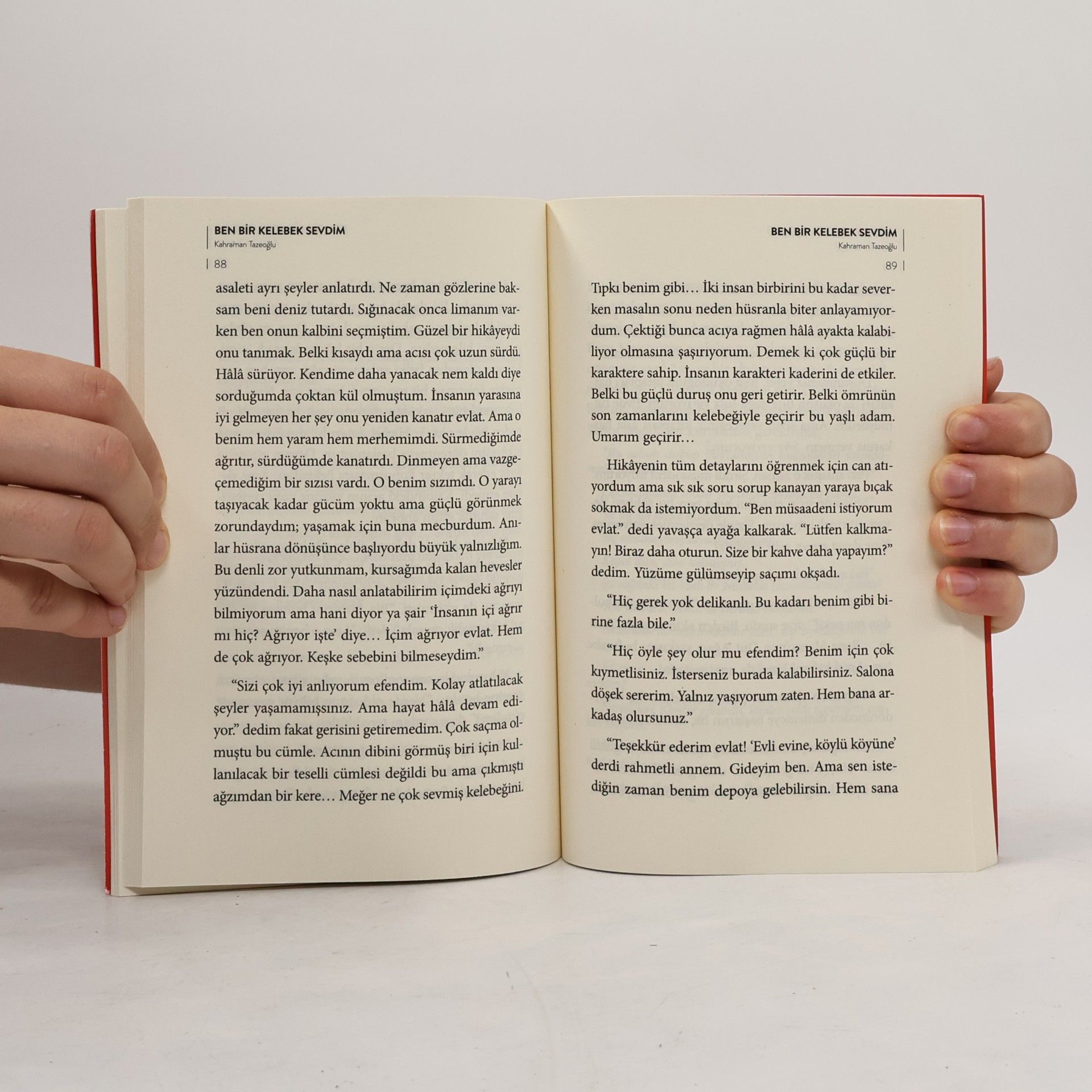 Kahraman Tazeoglu Ben bir kelebek sevdim - 2. Baskı