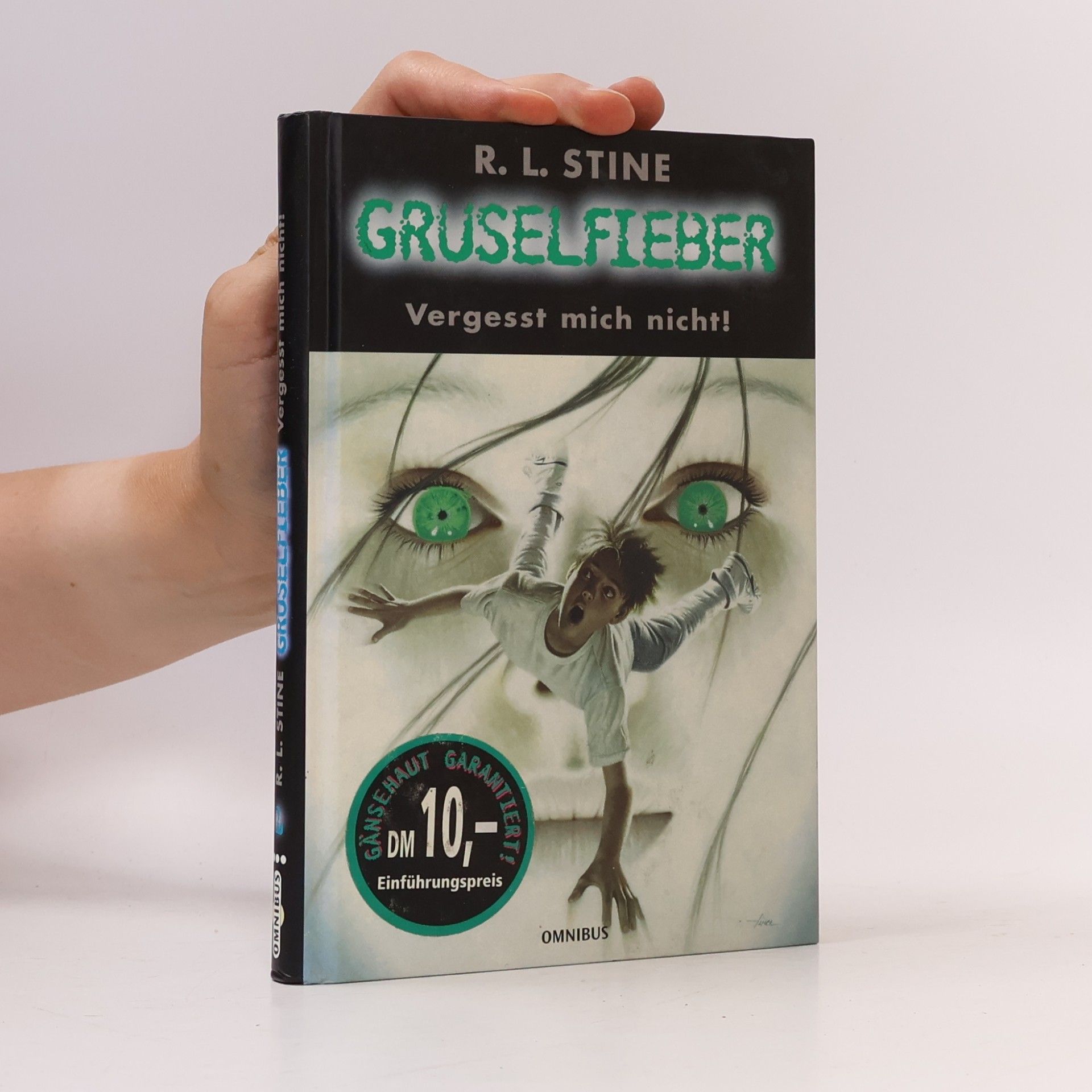 R. L. Stine Gruselfieber, Vergsst mich nich!