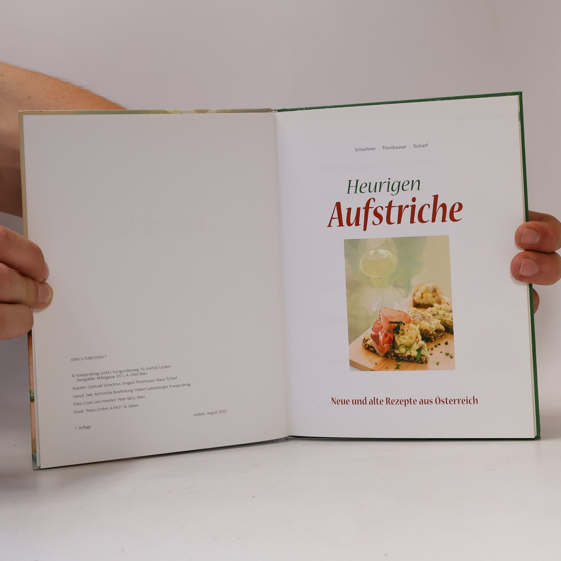 Gertrude Schachner Heurigen-Aufstriche