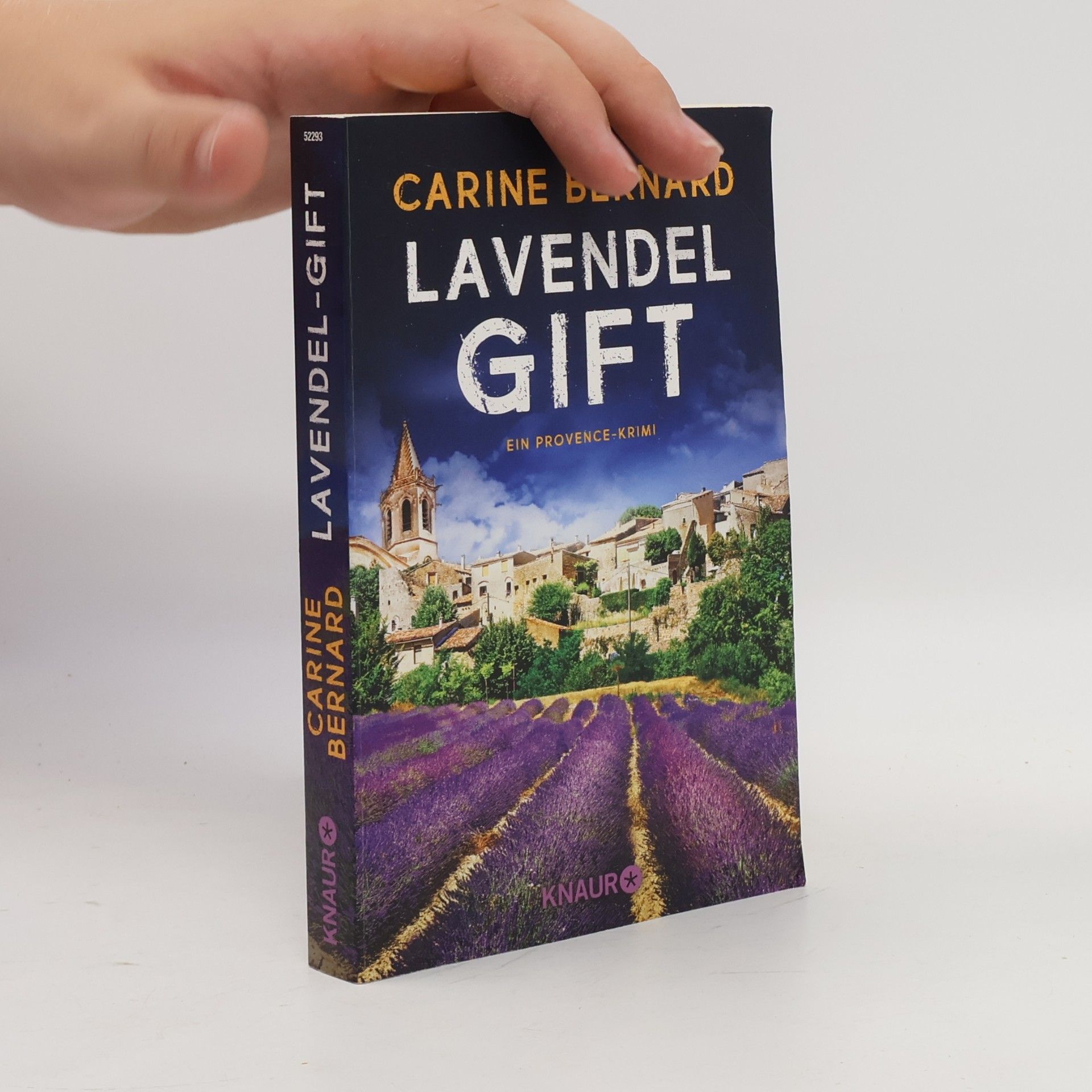 Carine Bernard Lavendel-Gift